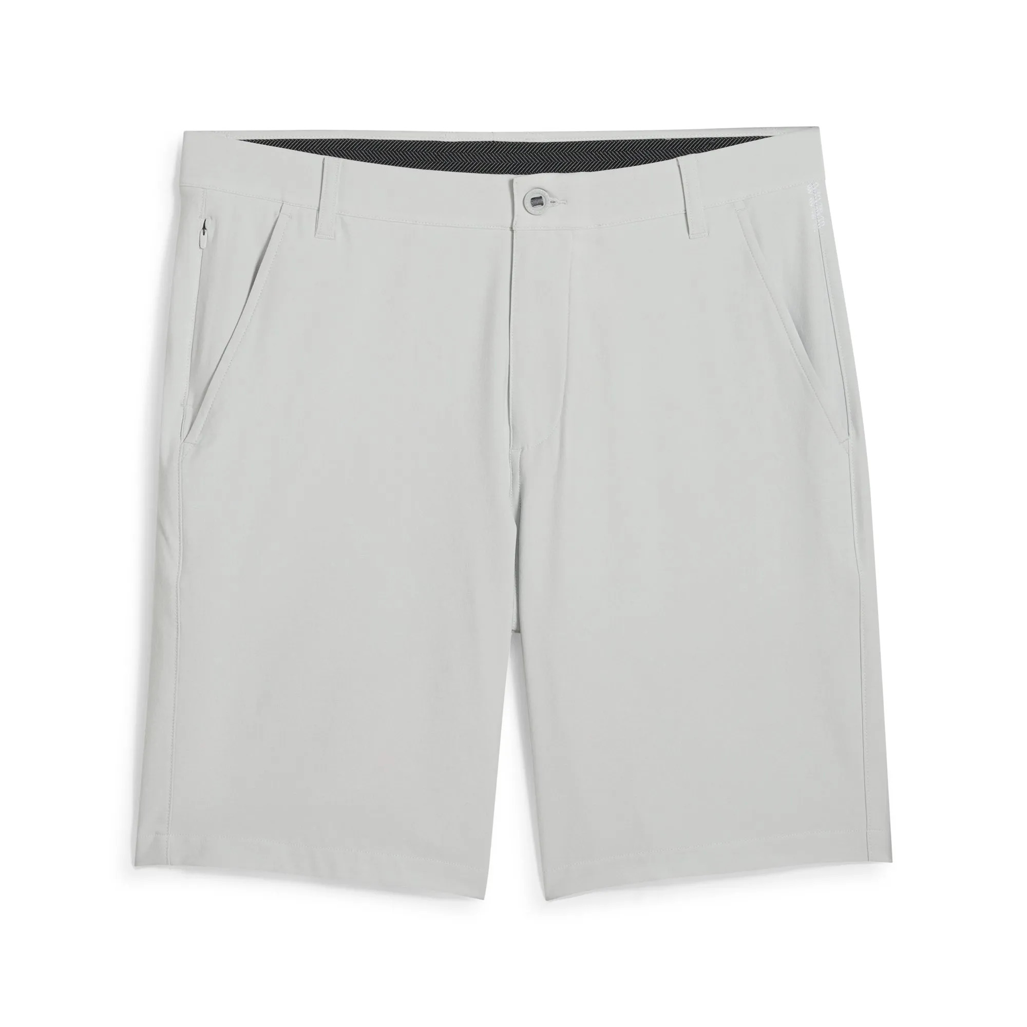 101 Solid 9" Golf Shorts | Ash Gray