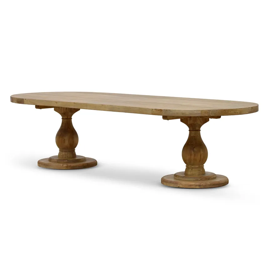 3m Dining Table - Natural