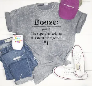 #912 Booze t-shirt