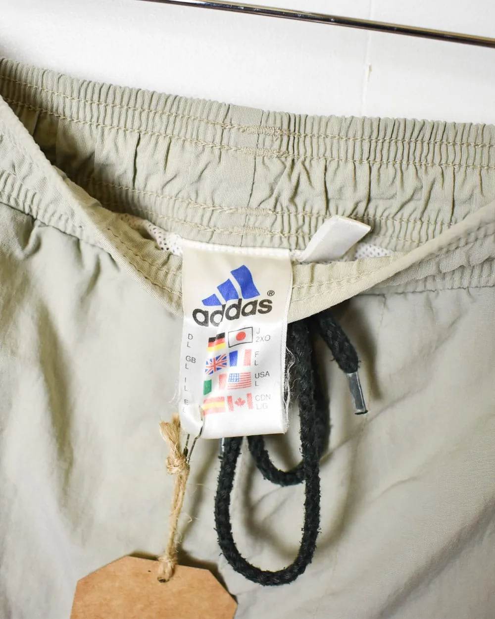 Adidas Cargo Mesh Shorts - Large