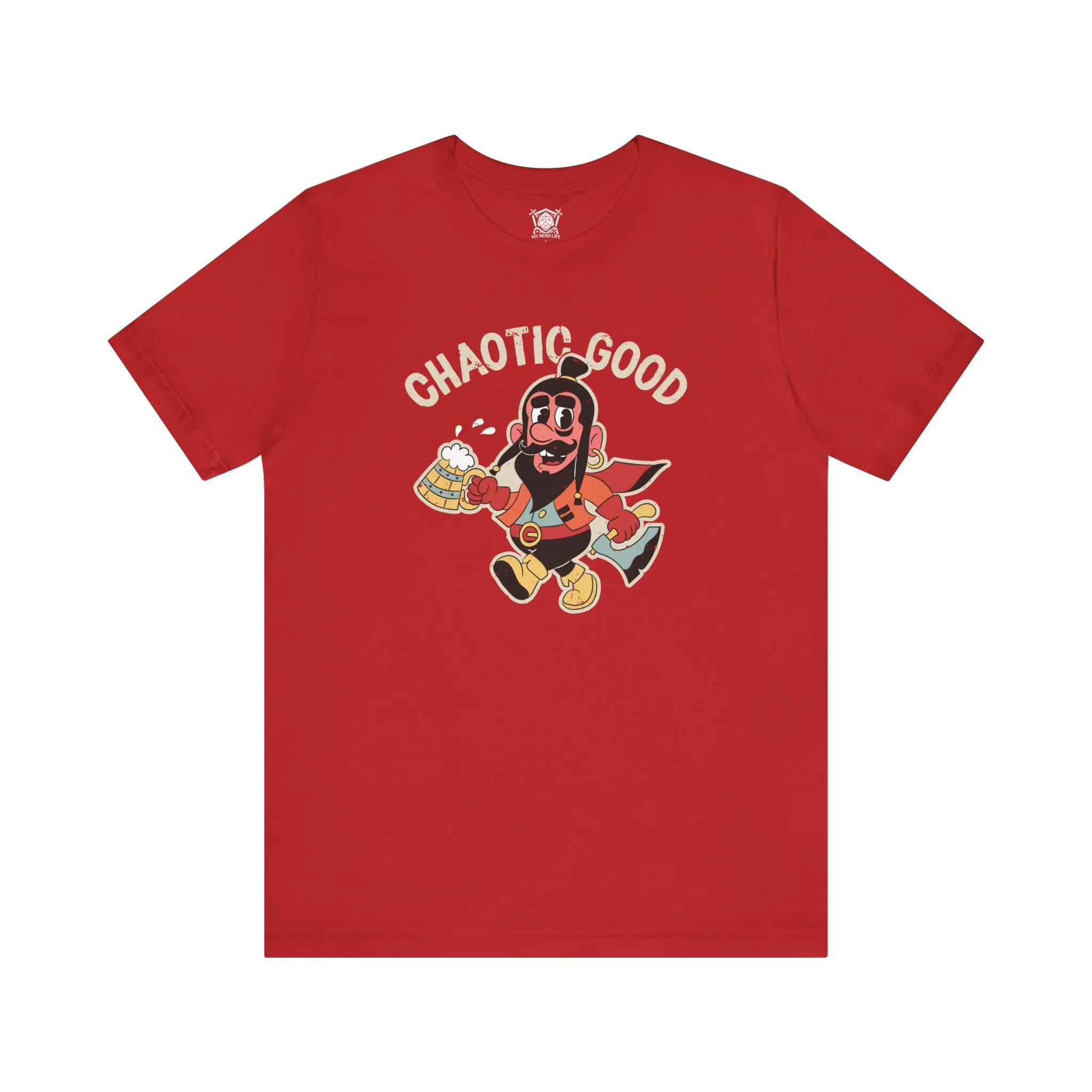 Adventurers Series - Chaotic Good Tee