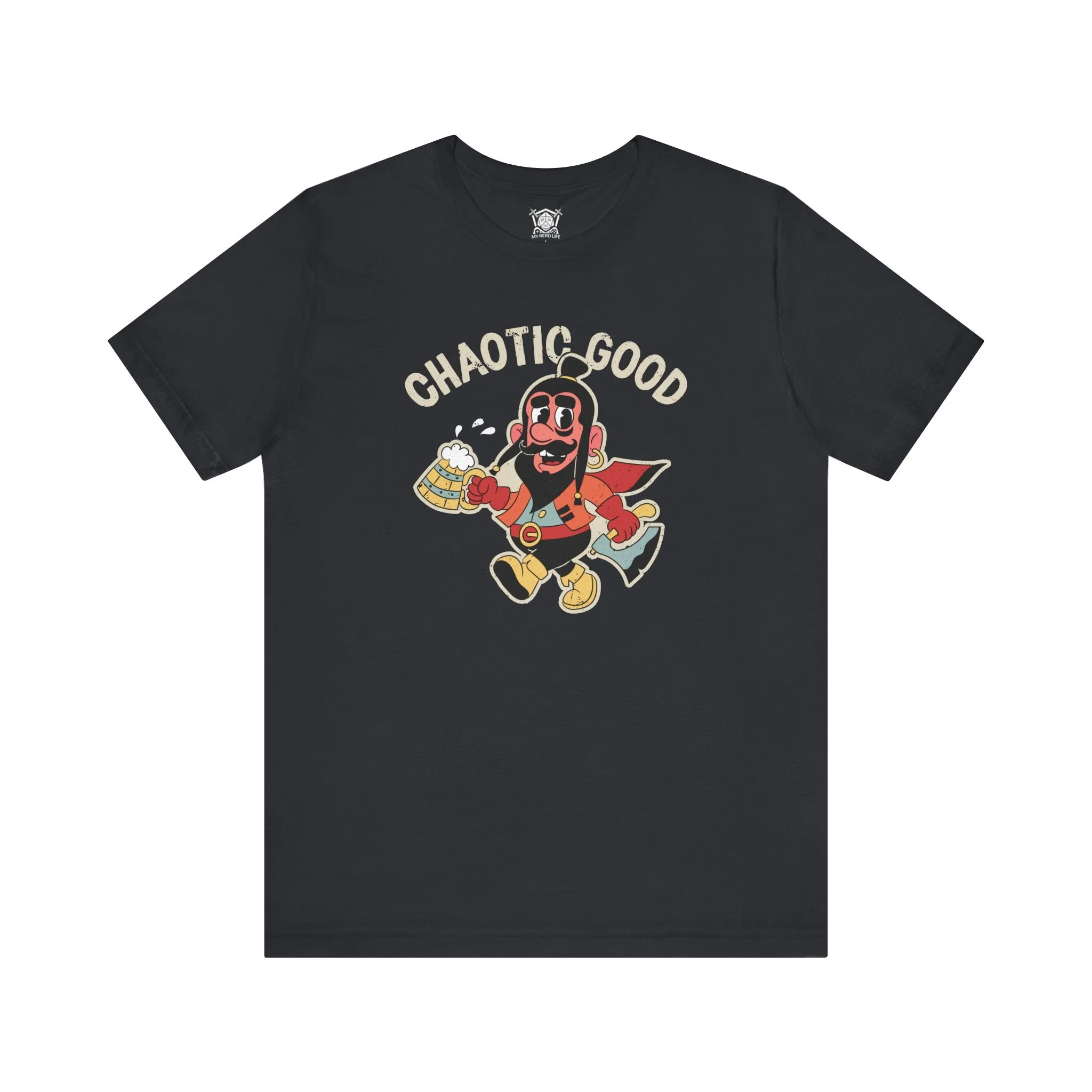 Adventurers Series - Chaotic Good Tee