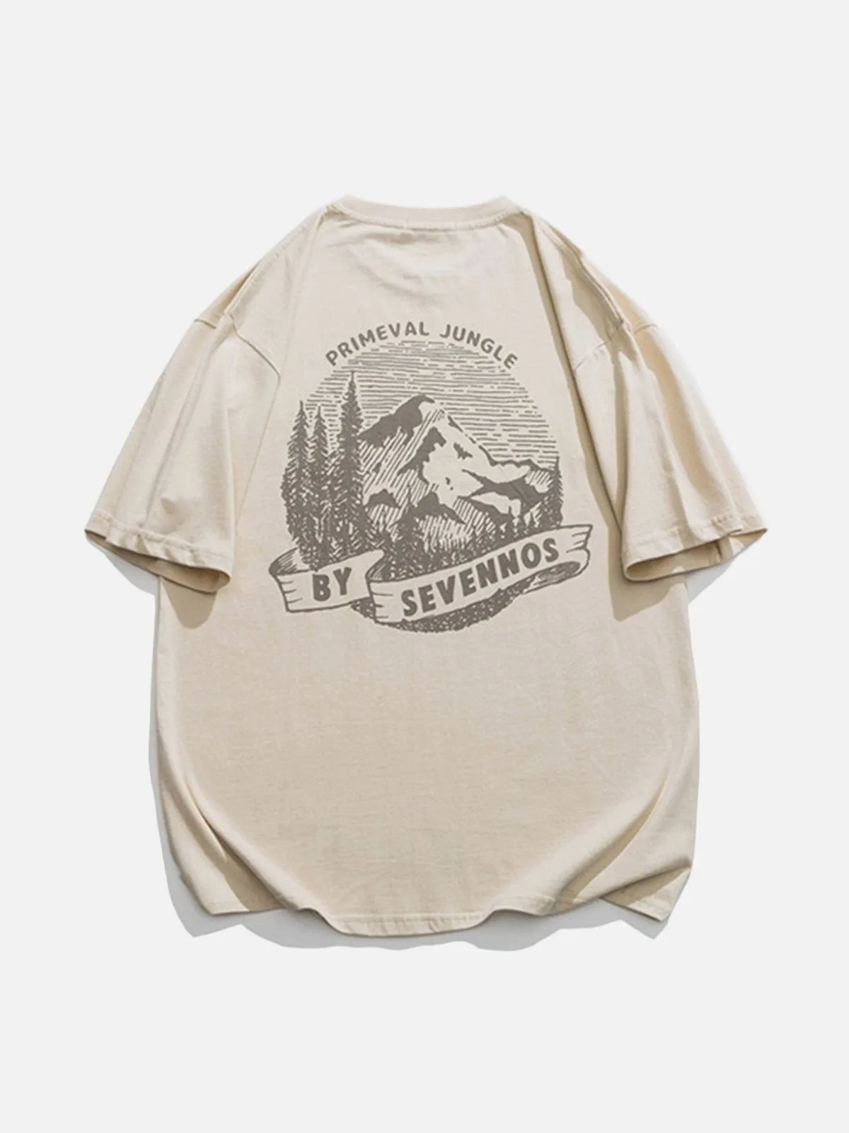 AlanBalen® - Forests Mountains Print Tee