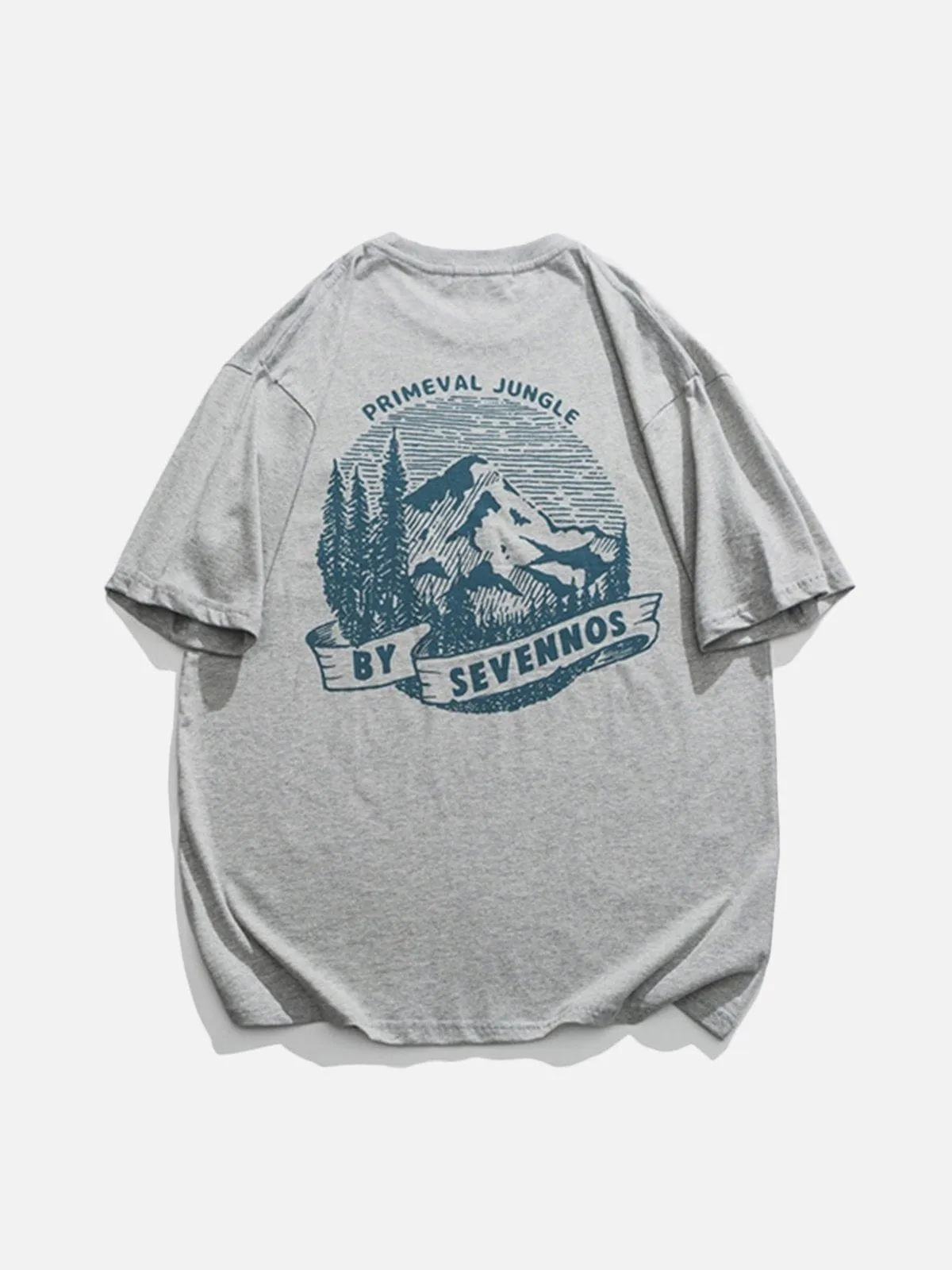 AlanBalen® - Forests Mountains Print Tee