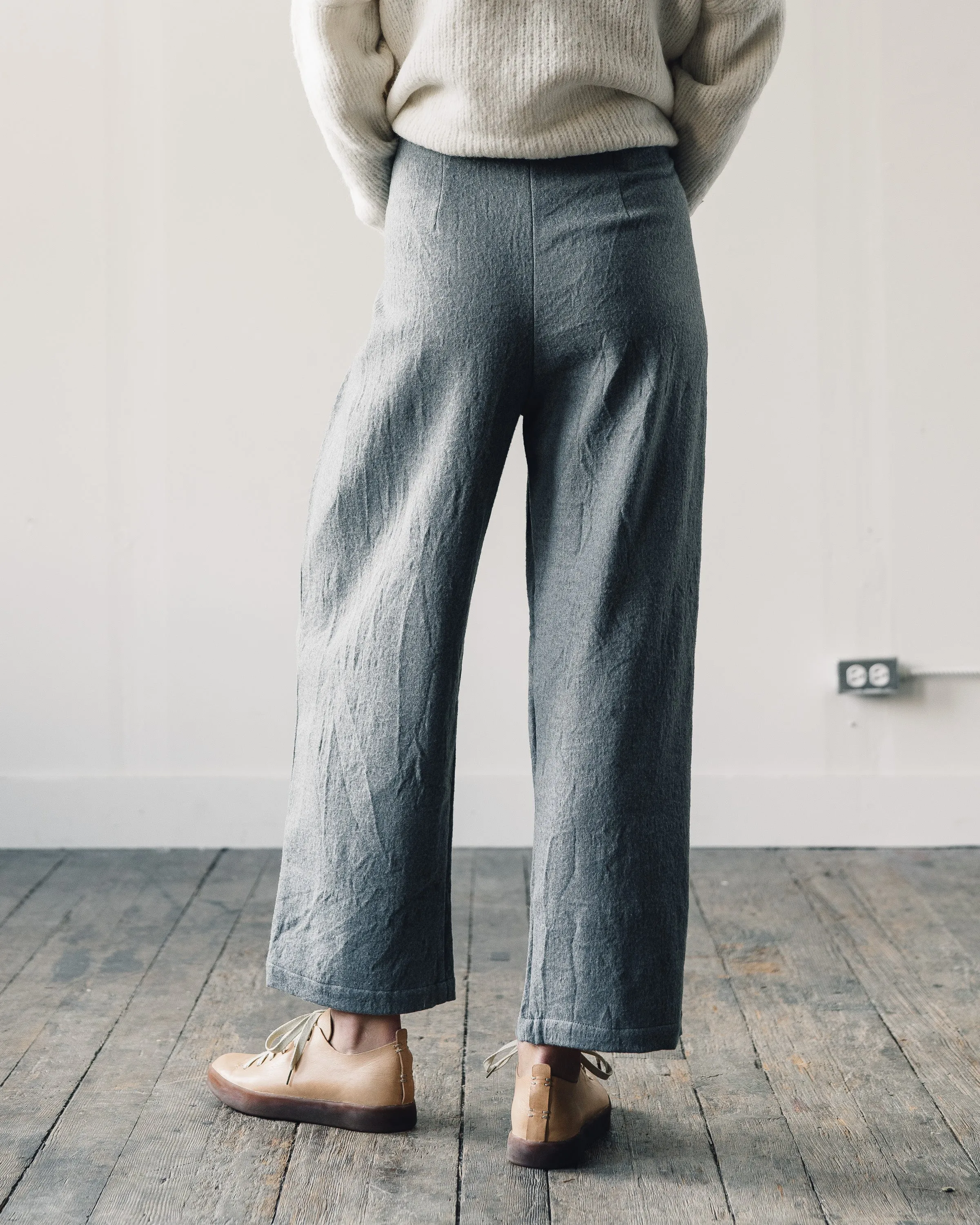 Atelier Delphine Parachute Pant, Neutral Grey