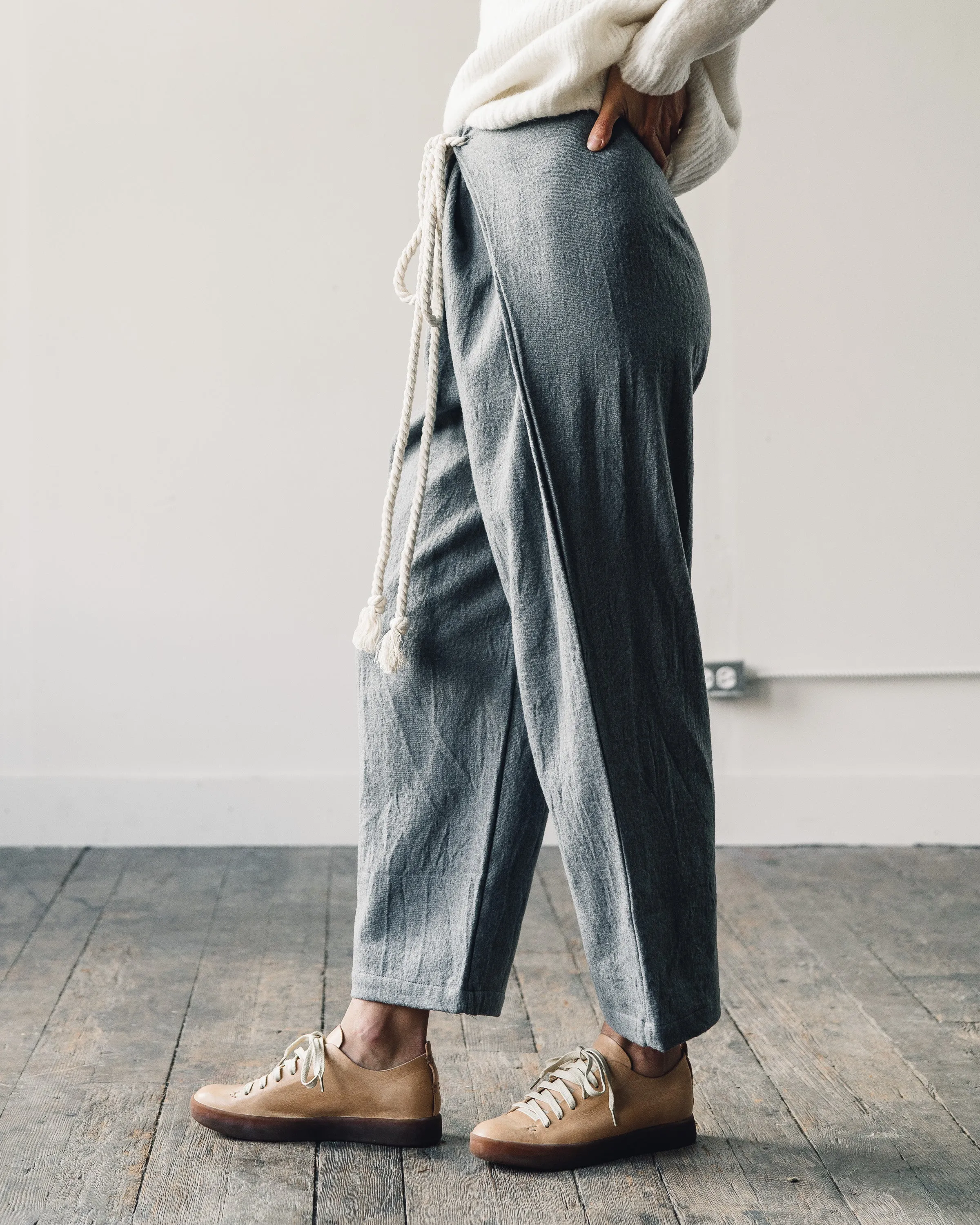 Atelier Delphine Parachute Pant, Neutral Grey