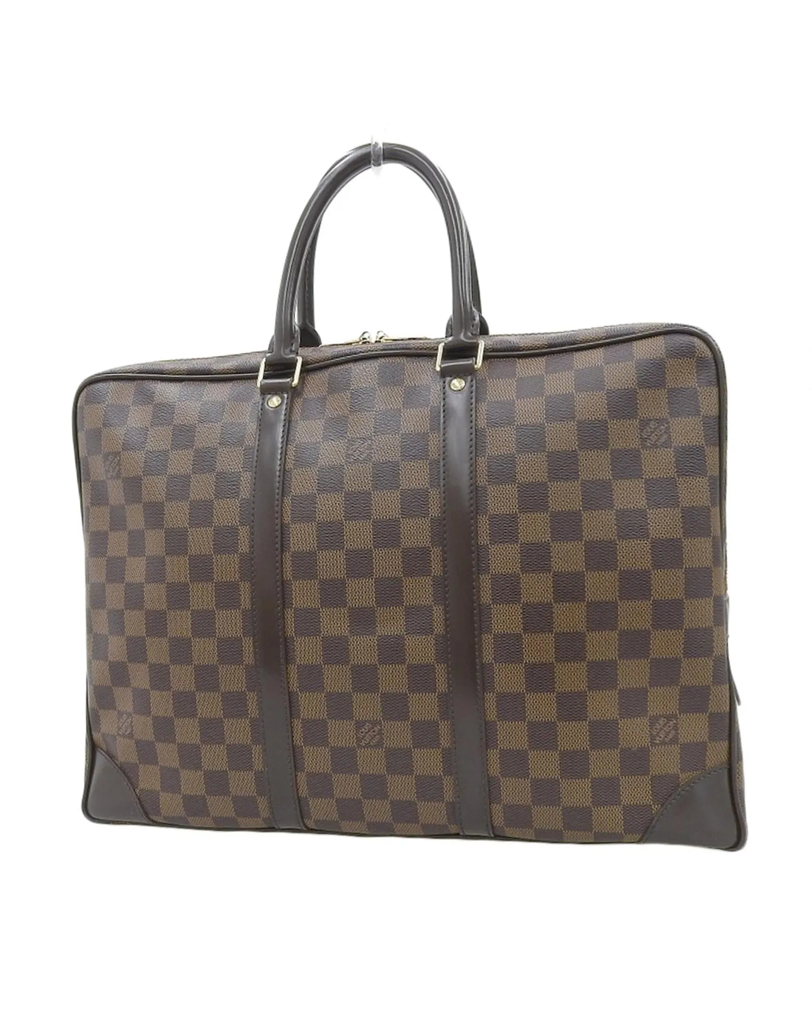 Authentic Louis Vuitton Canvas Business Briefcase