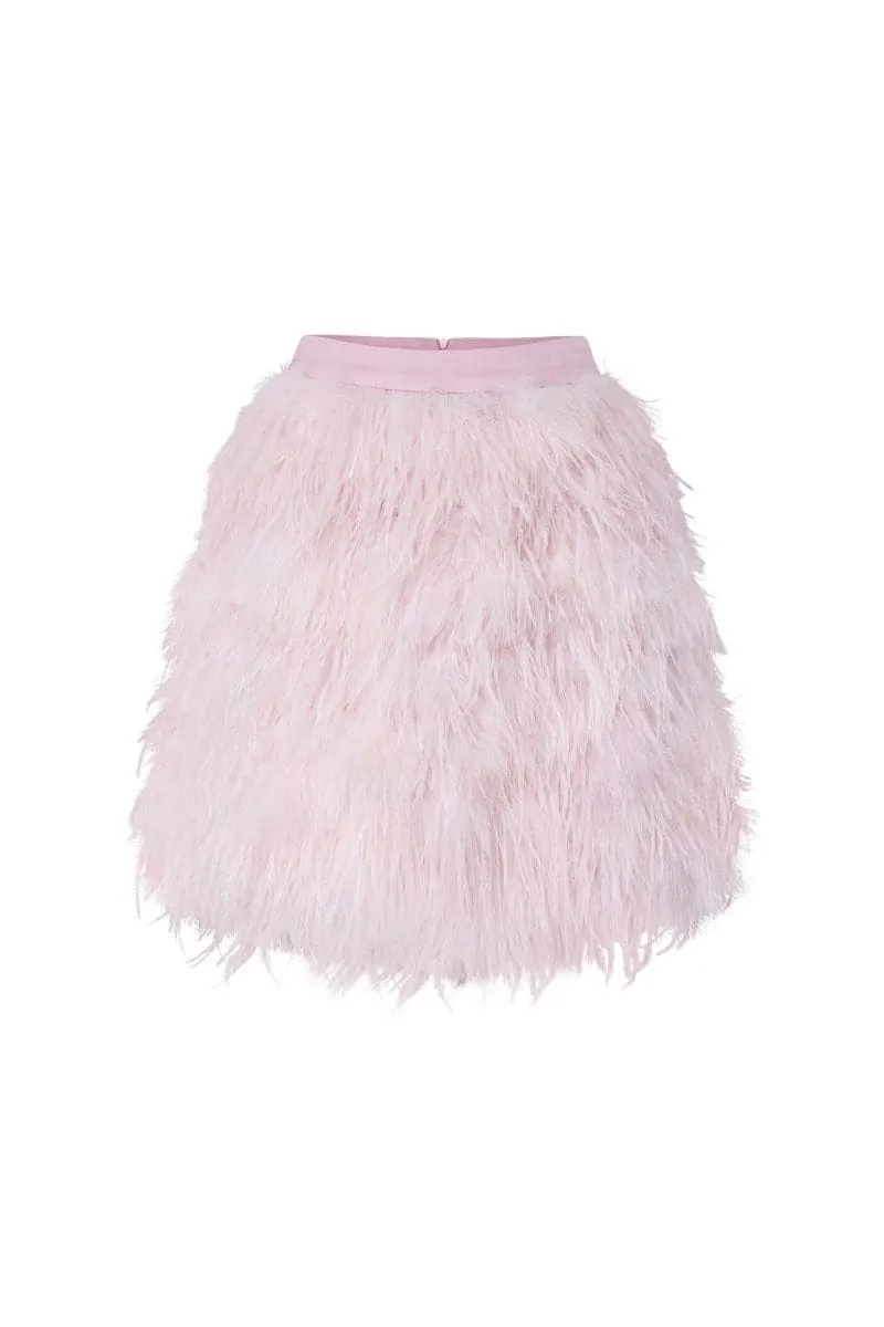 BABY PINK SWIFT SWAN SKIRT