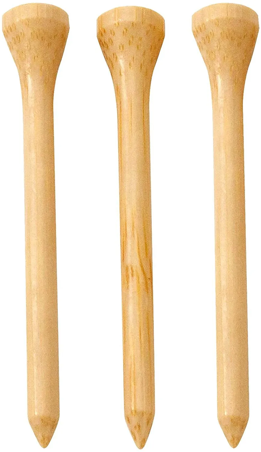 Bamboo Golf Tees - 2.75"