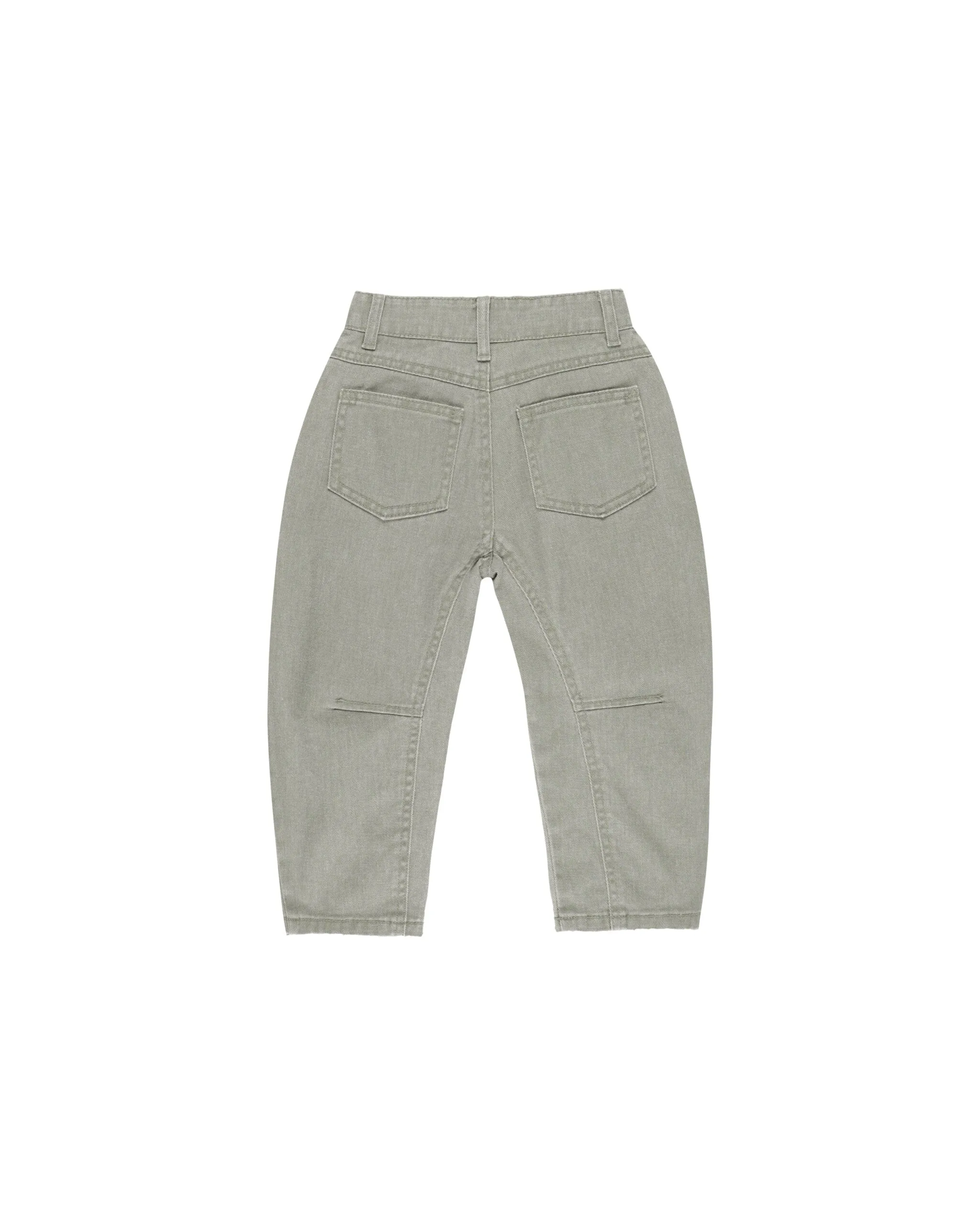 Barrel Pant | Washed Laurel