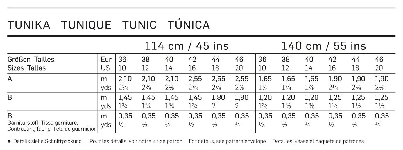 BD6633 Misses' Tunic