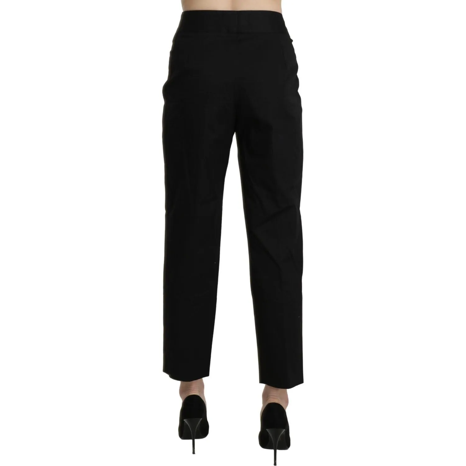 BENCIVENGA Elegant High Waist Cropped Pants