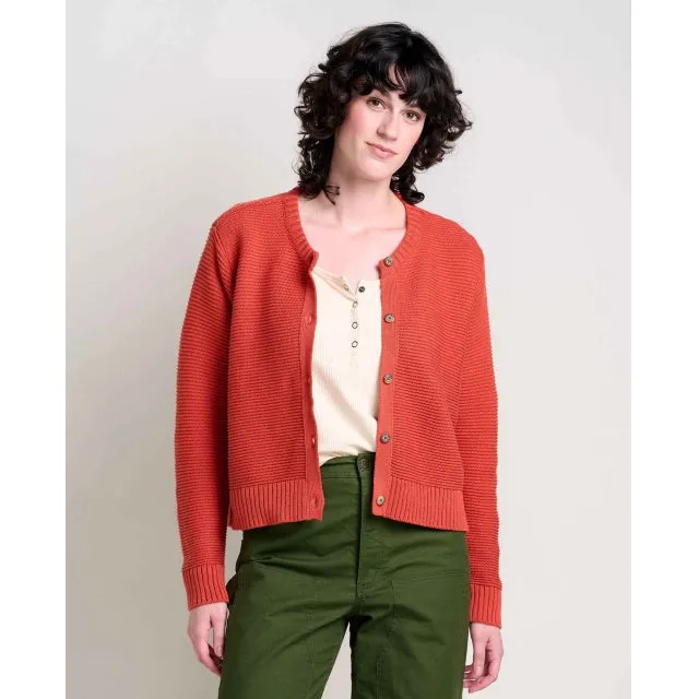 Bianca Crew Cardigan