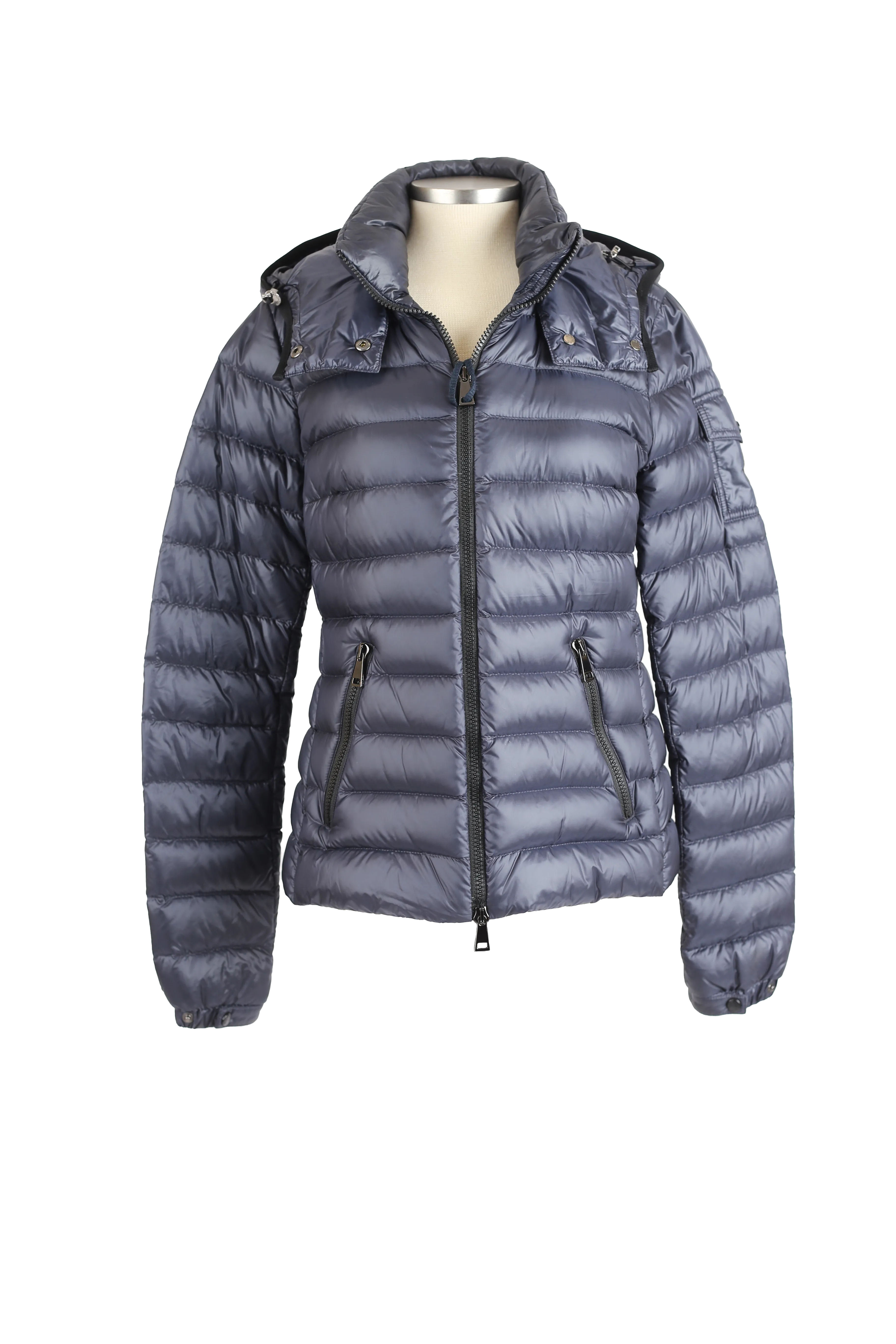 Bleu Down Puffer Jacket