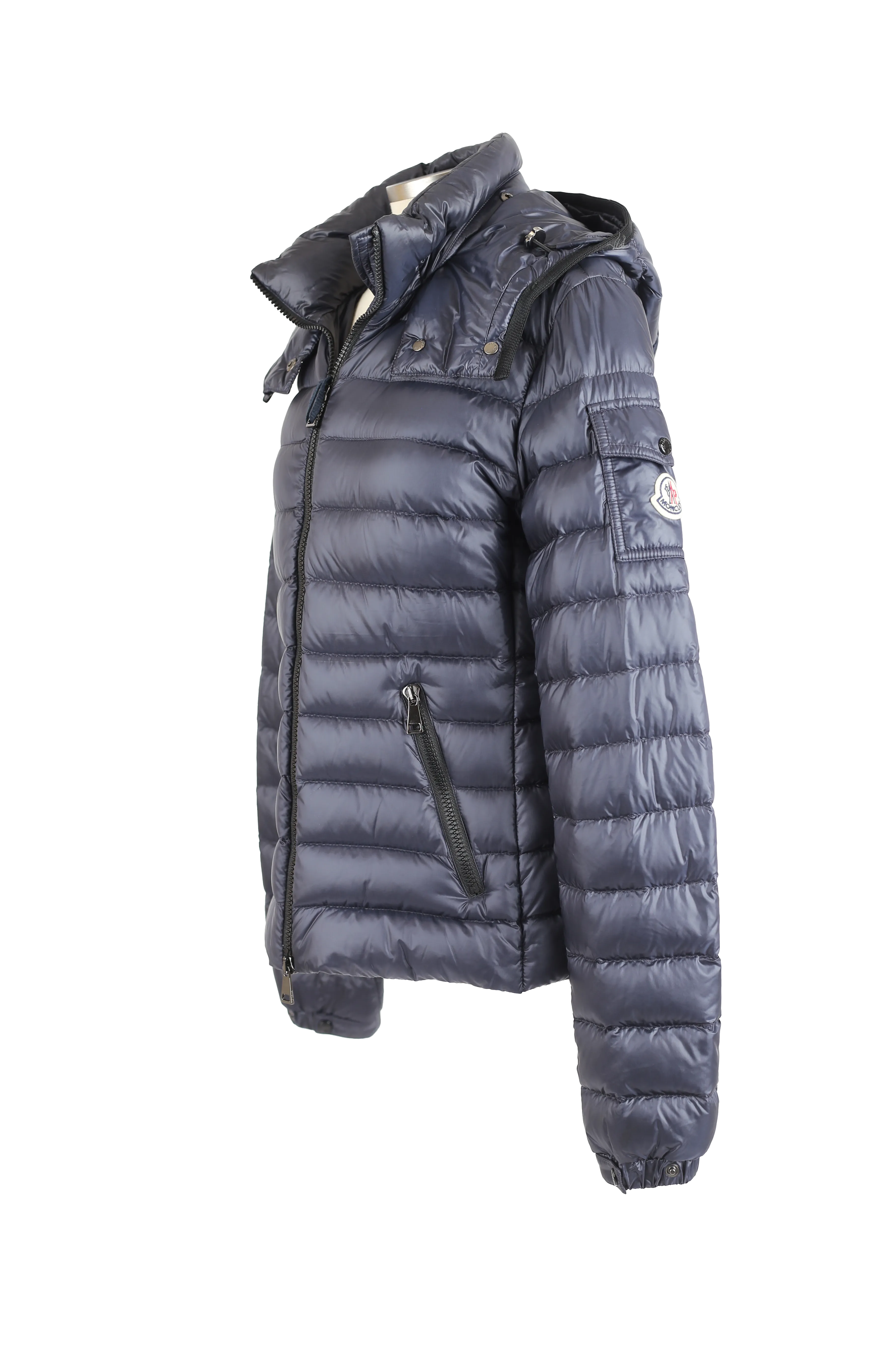 Bleu Down Puffer Jacket