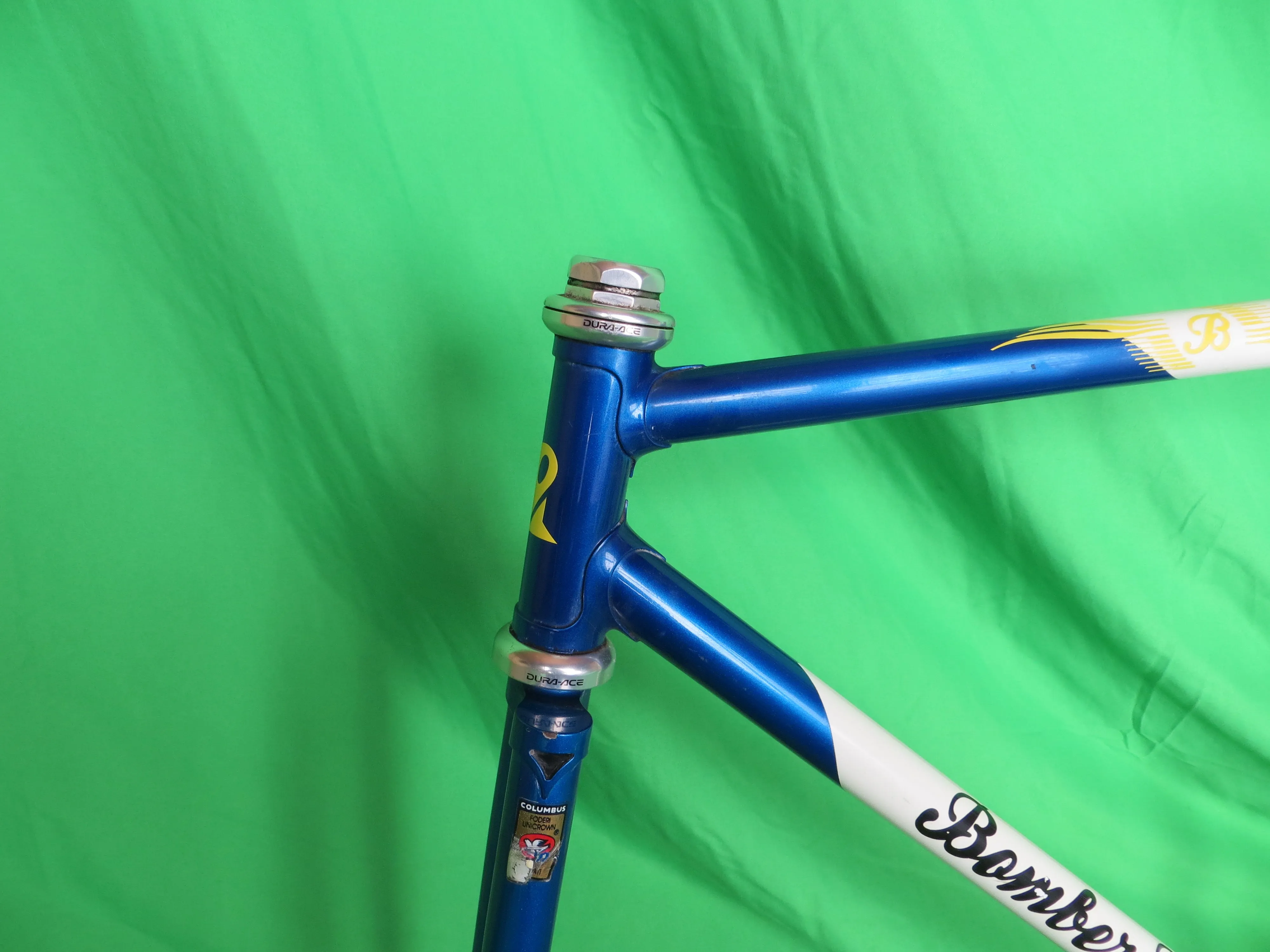 Bomber Pro Columbus EL // White / Blue Two Tone // 50.5cm