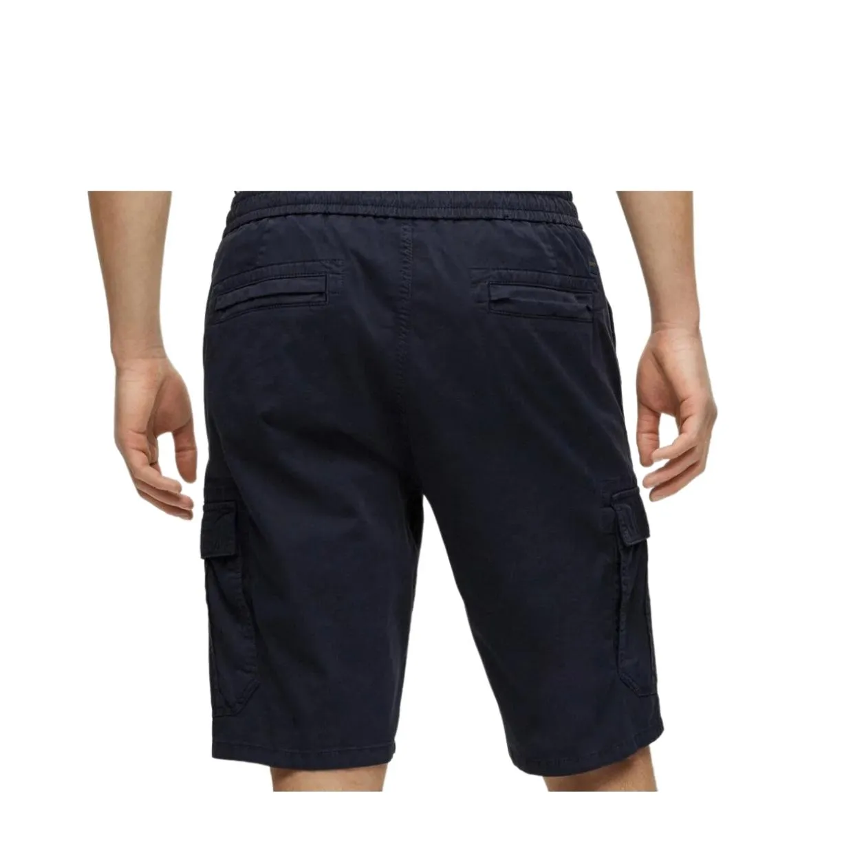 BOSS Sisla Navy Cargo Shorts