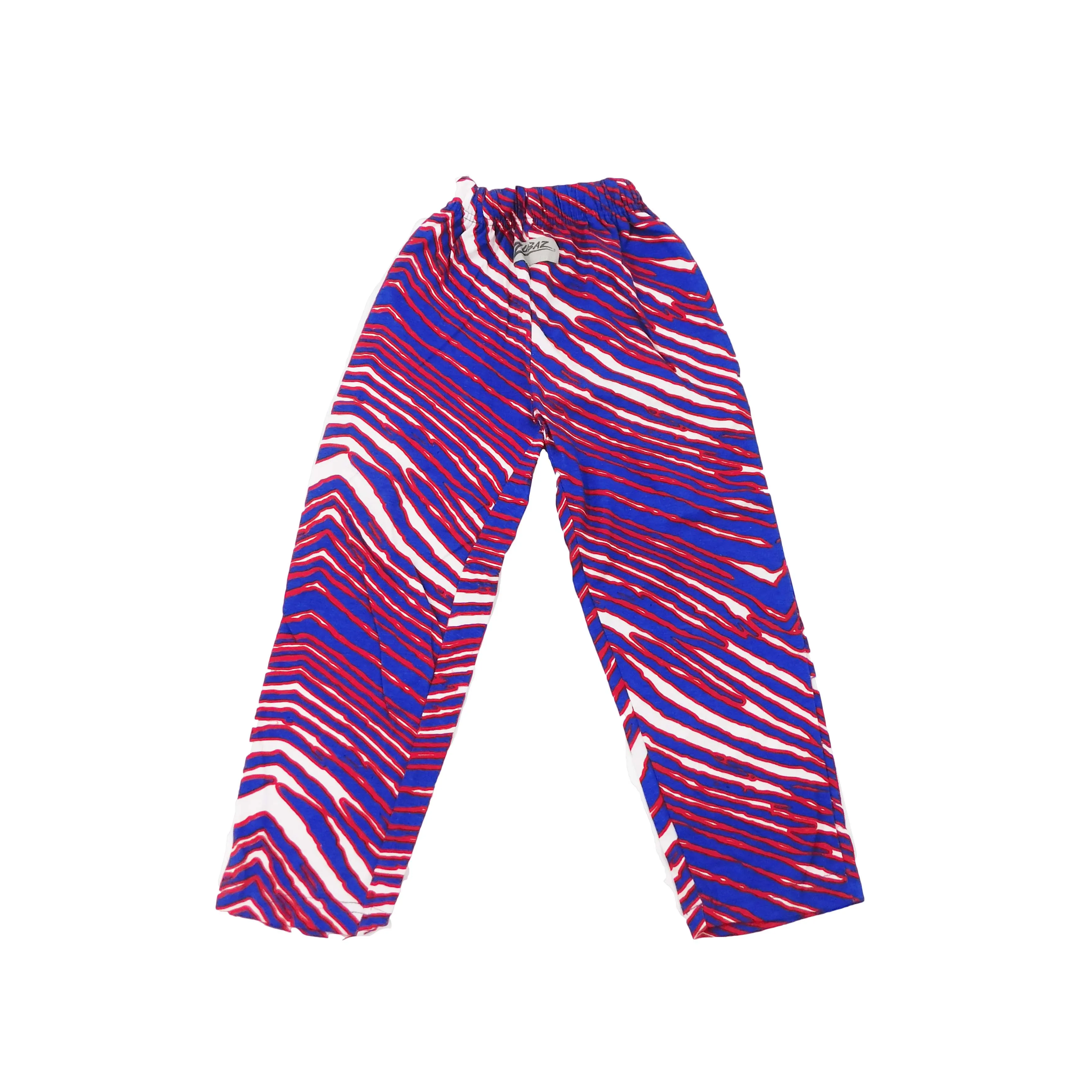 Buffalo Bills Youth Zubaz Pants - Stylish & Comfortable Team Spirit Wear for Young Fans