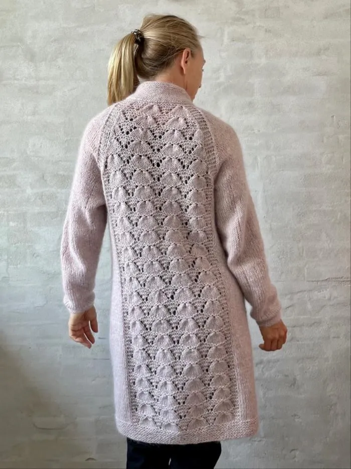 Buster cardigan by Önling, No 2   Silk mohair knitting kit