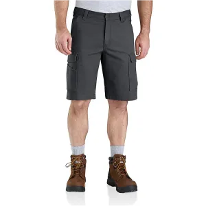 Carhartt Mens Rugged Flex Relaxed Fit Canvas Cargo Work Shorts