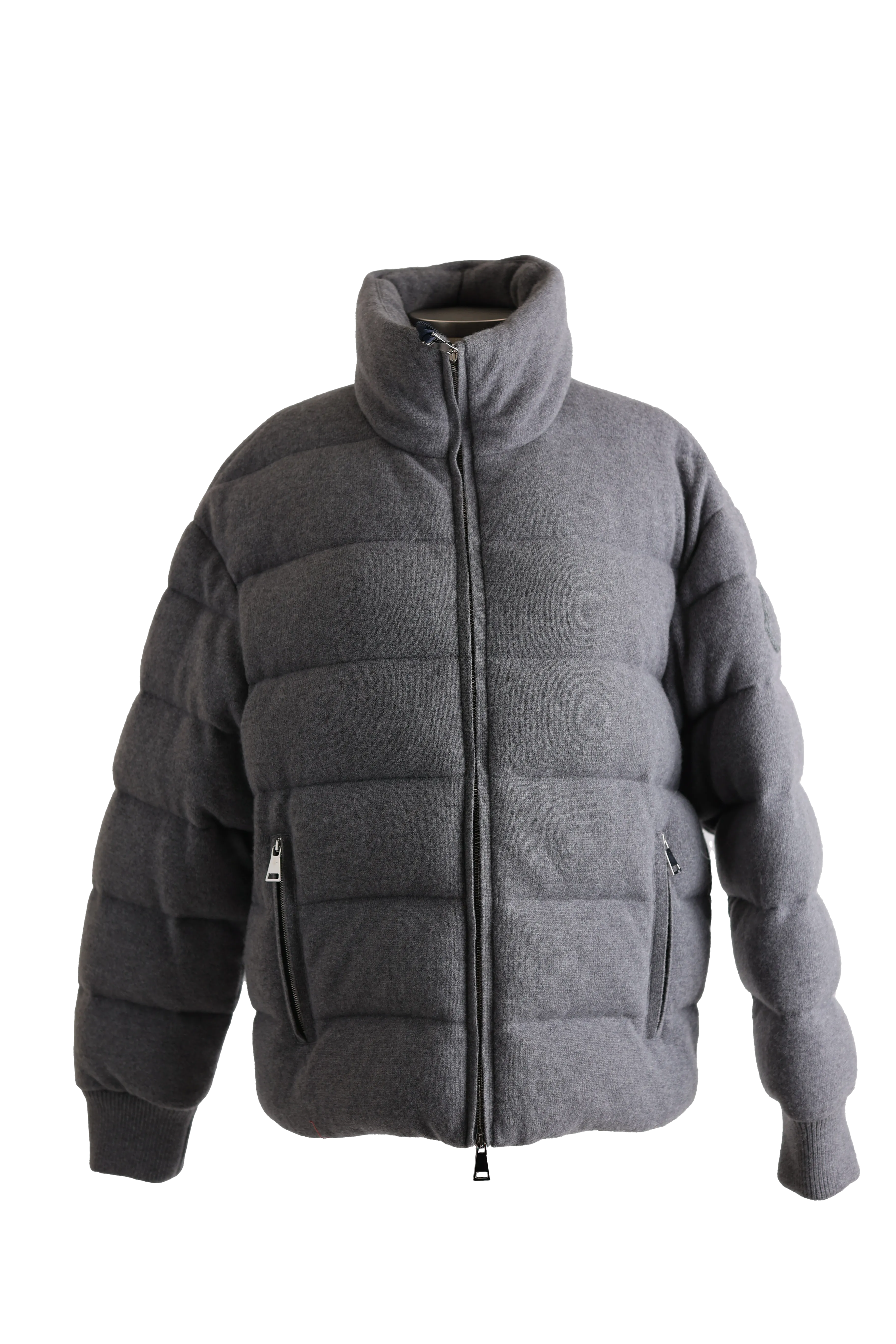 Cayeux Wool Quilted Down Puffer Jacket