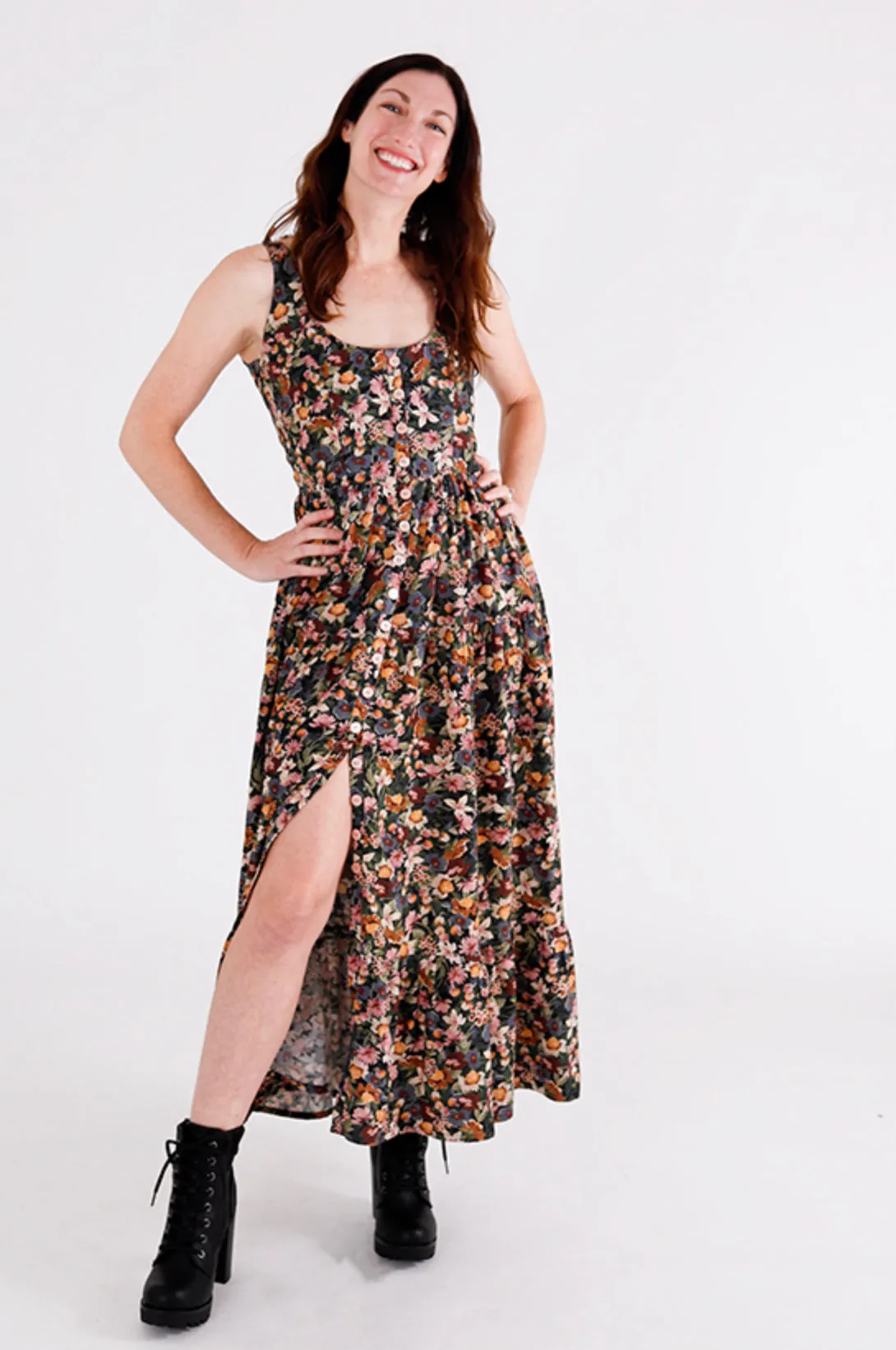 Chalk and Notch - Shay Dress Sewing Pattern