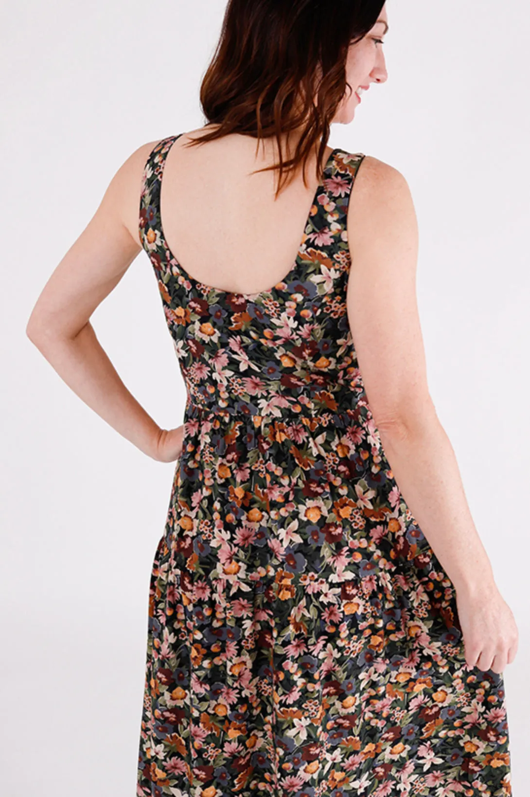 Chalk and Notch - Shay Dress Sewing Pattern