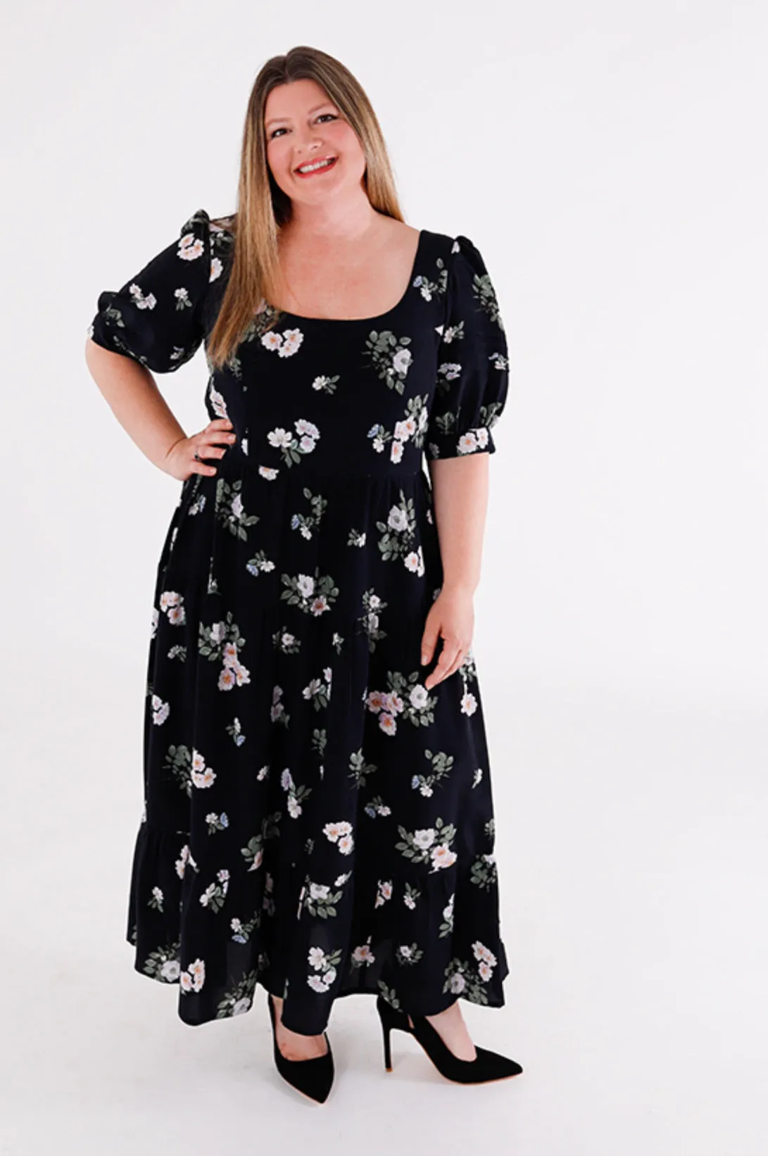 Chalk and Notch - Shay Dress Sewing Pattern