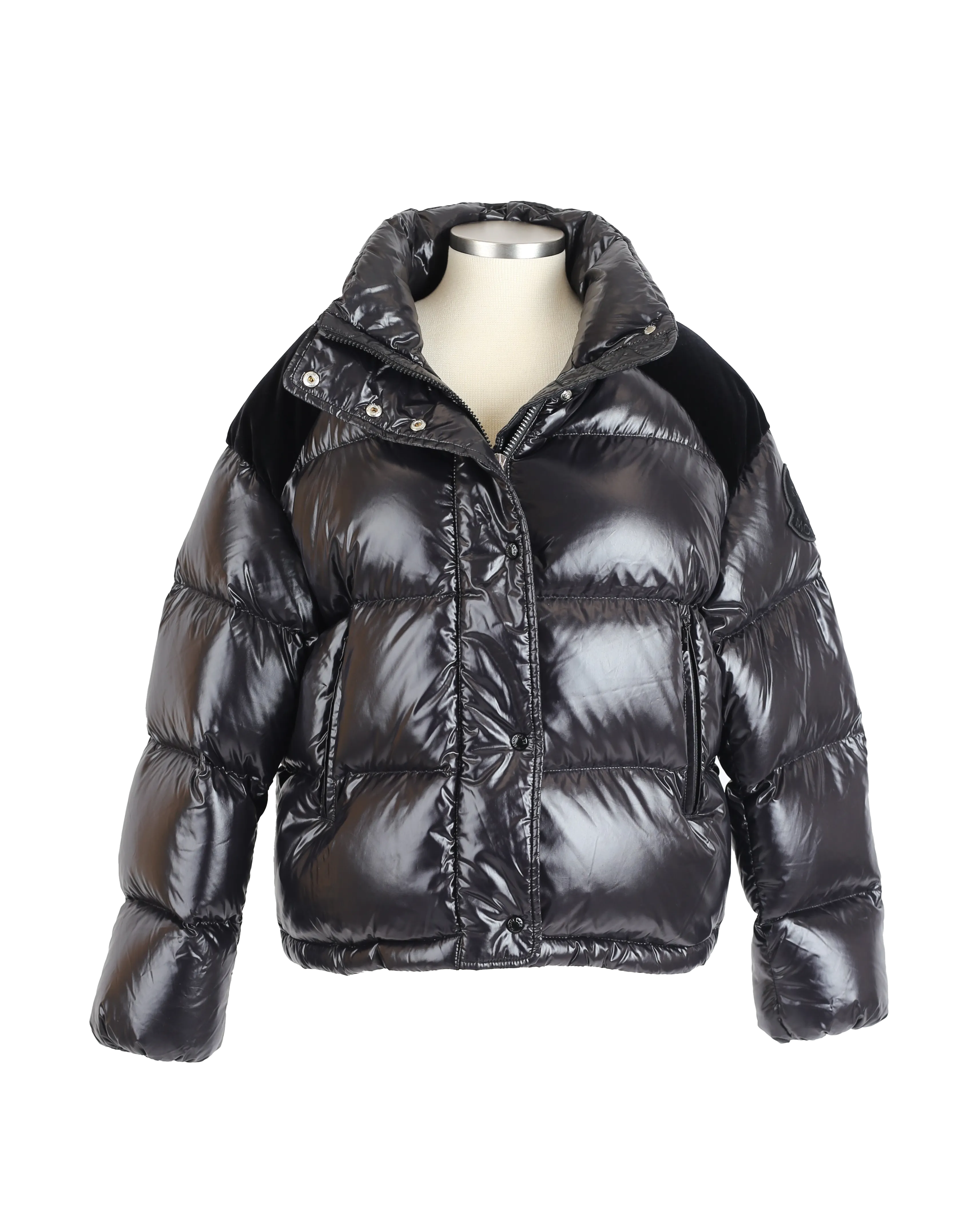 Chouette Quilted Down Puffer Jacket W/ Valour Trim