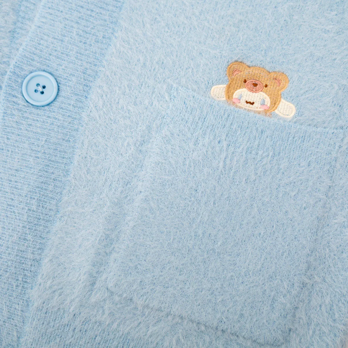 Cinnamoroll Cozy Kuma JapanLA Cardigan