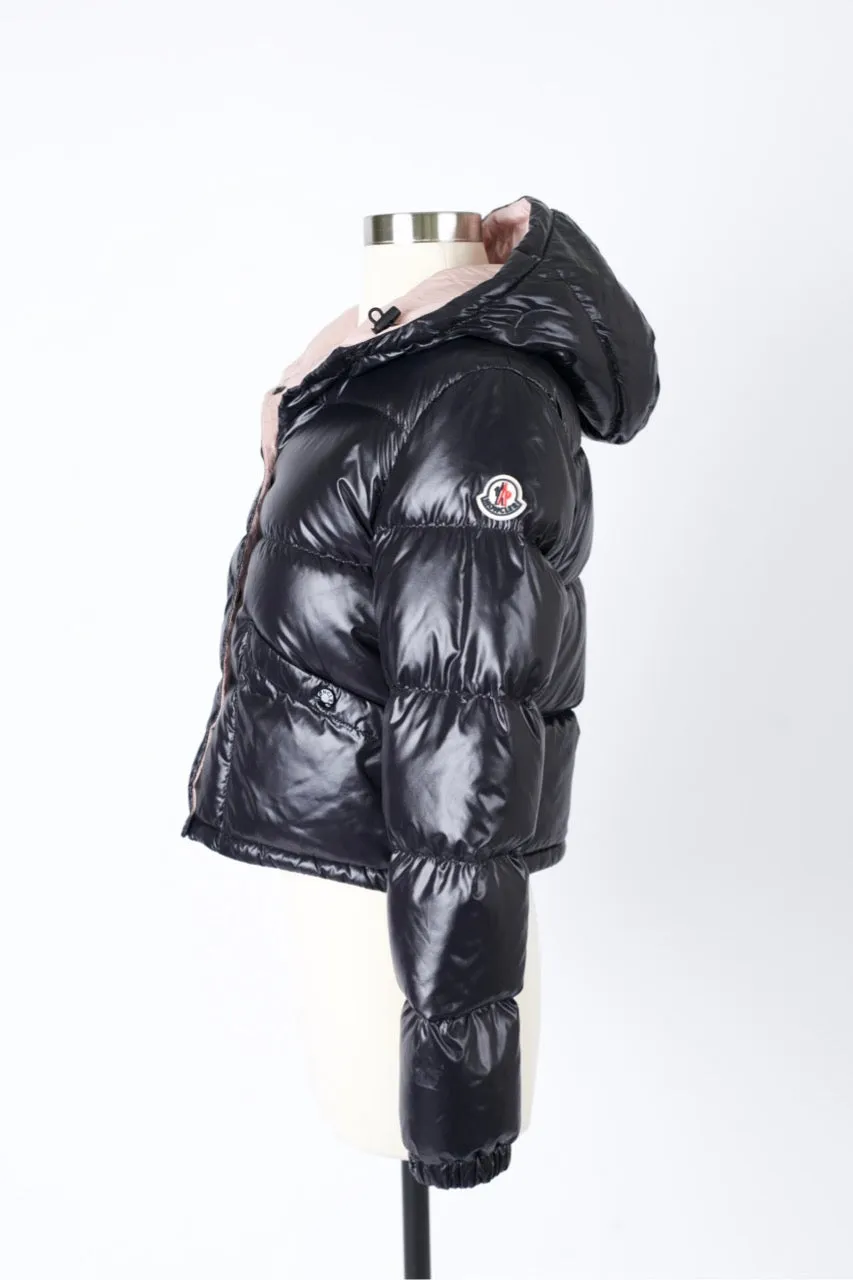 Cropped Down Puffer Jacket