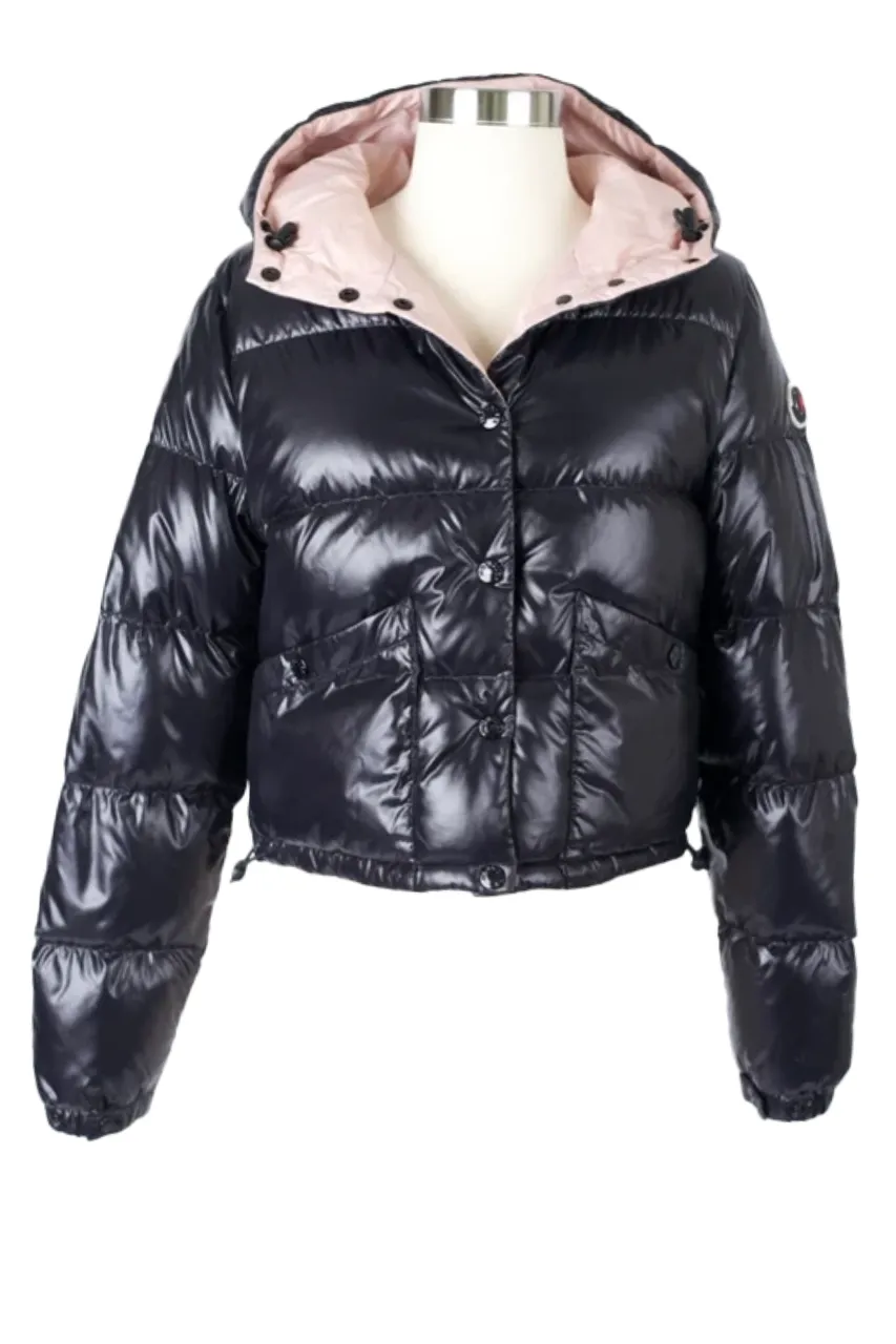 Cropped Down Puffer Jacket