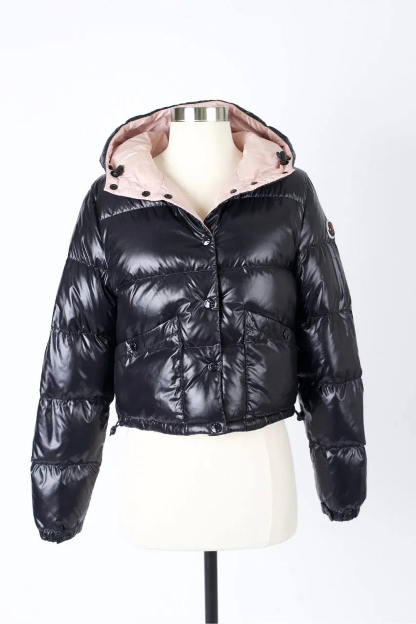 Cropped Down Puffer Jacket