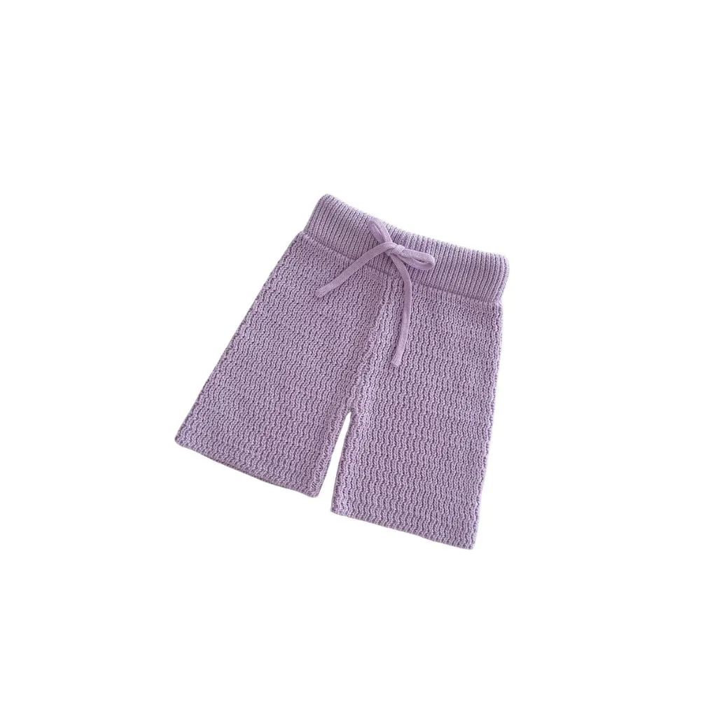 Cropped pants | Violet