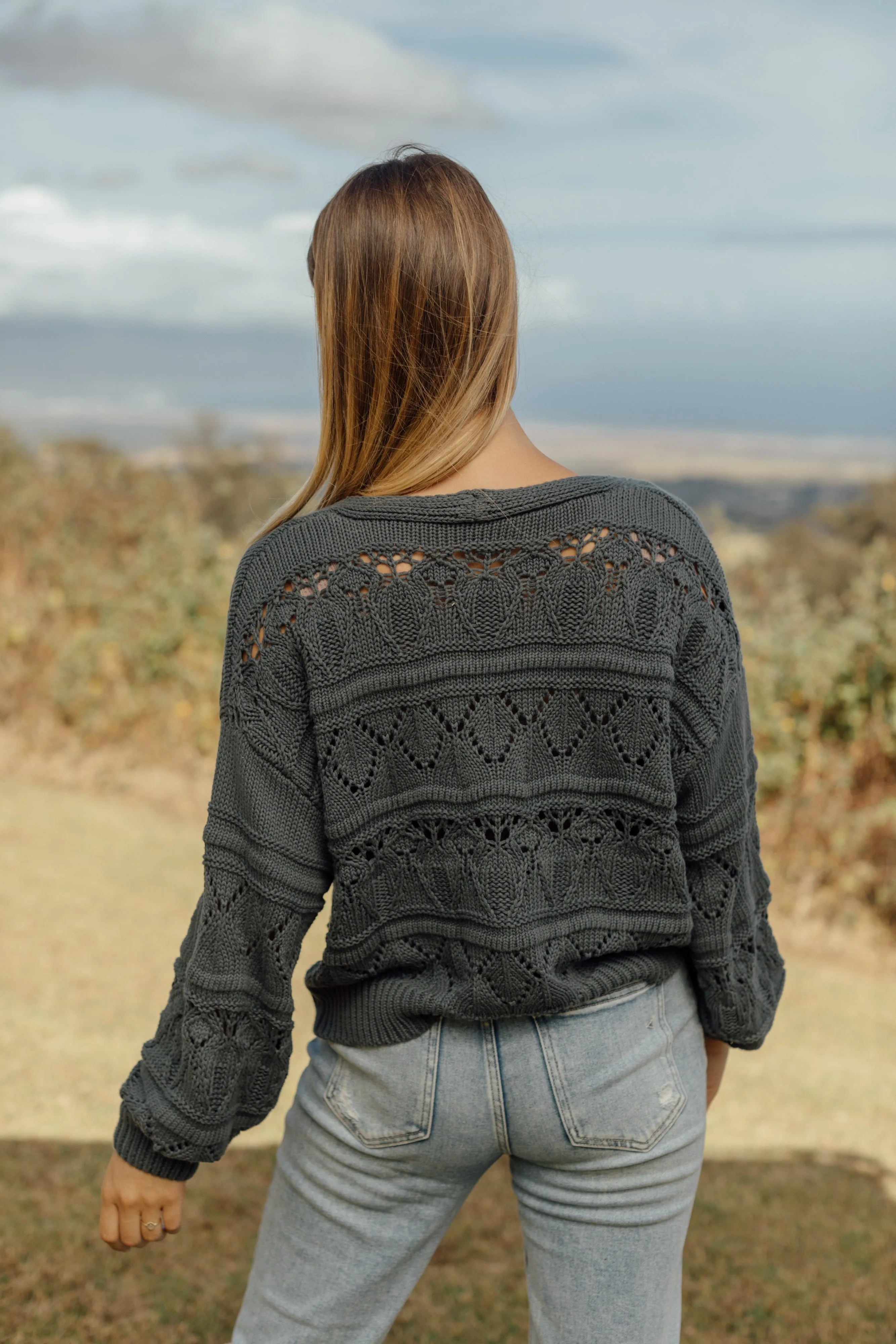 Daphne Cardigan - Blue