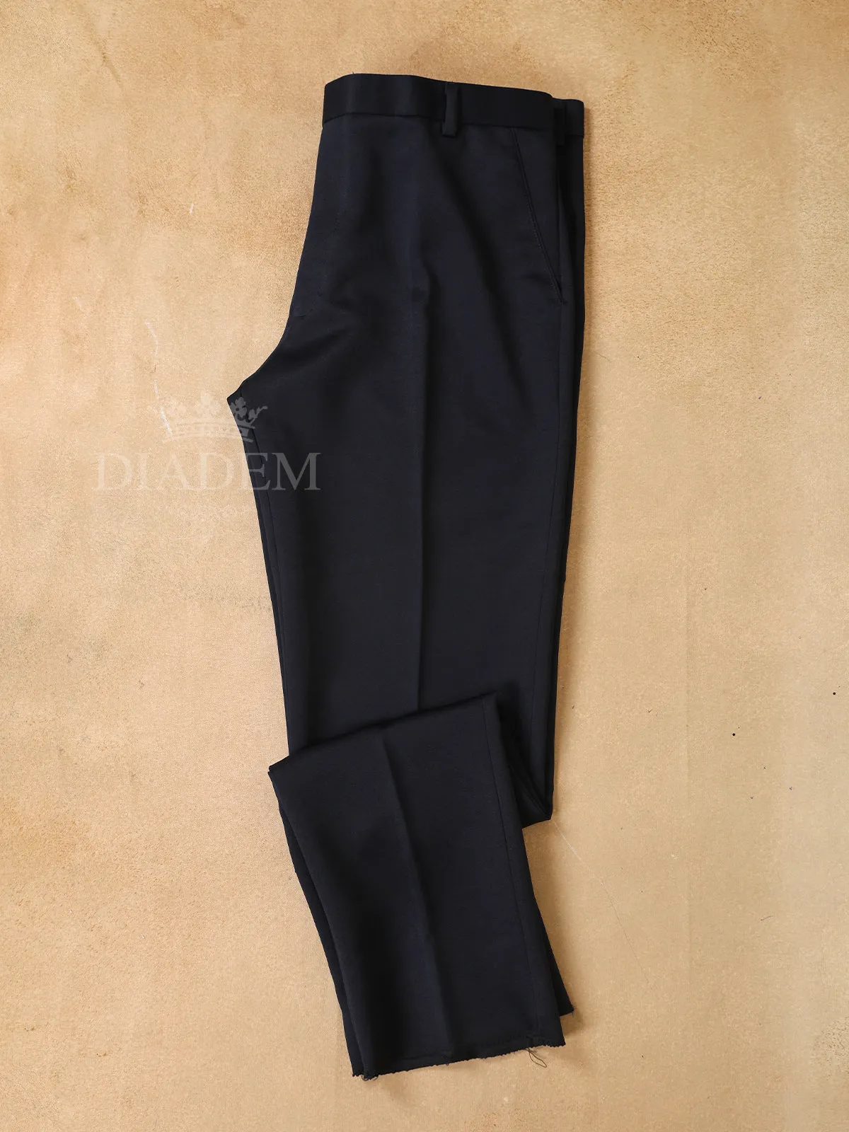 Dark Blue Men's Suit