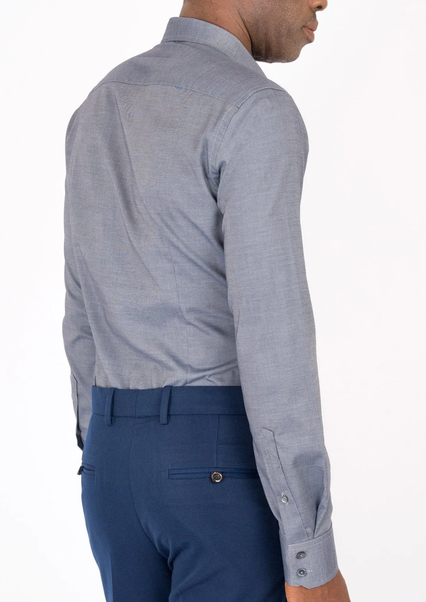 Dark Grey Ultrasoft Bamboo Shirt