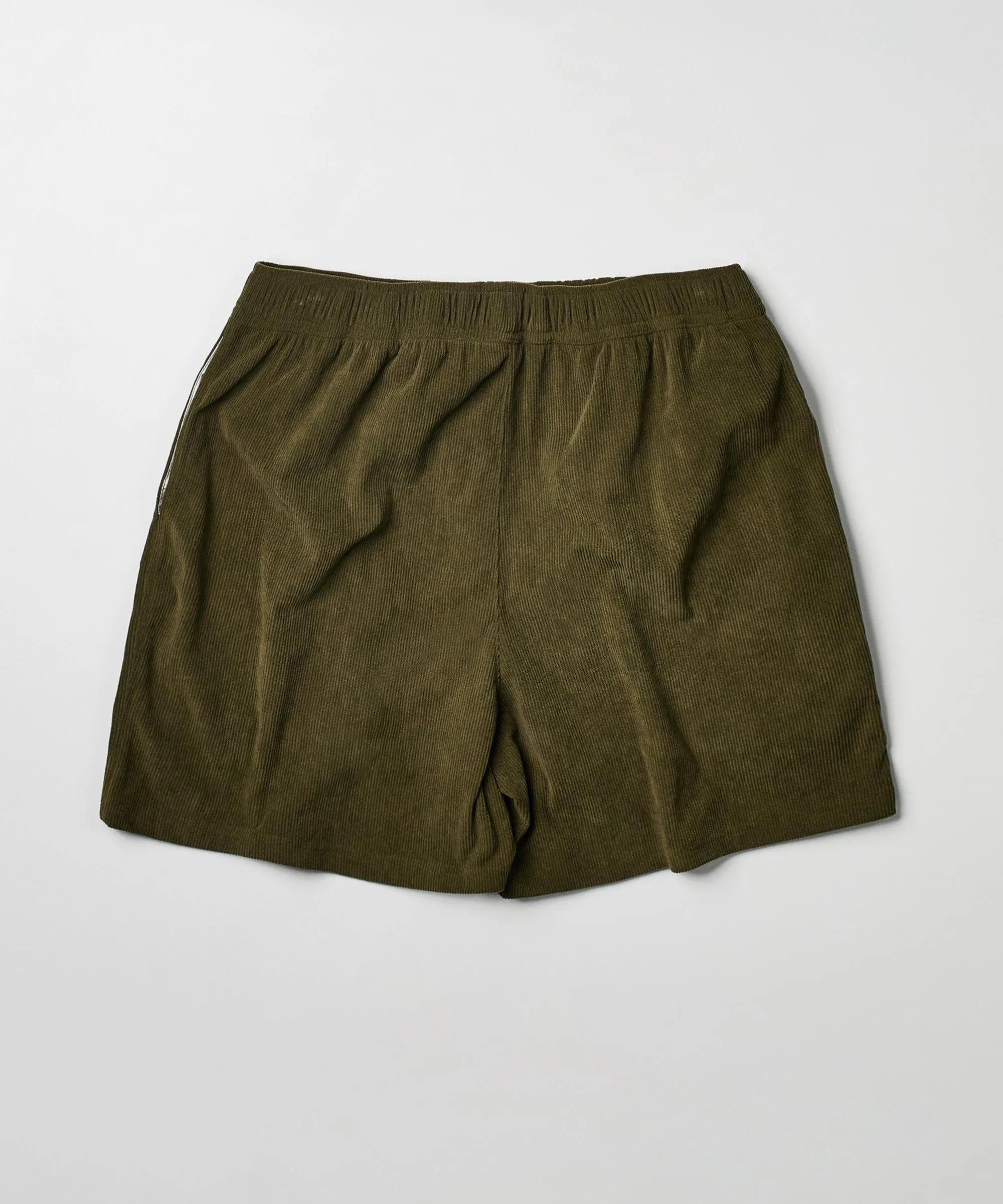 Delta Utility Corduroy Cargo Shorts - Green