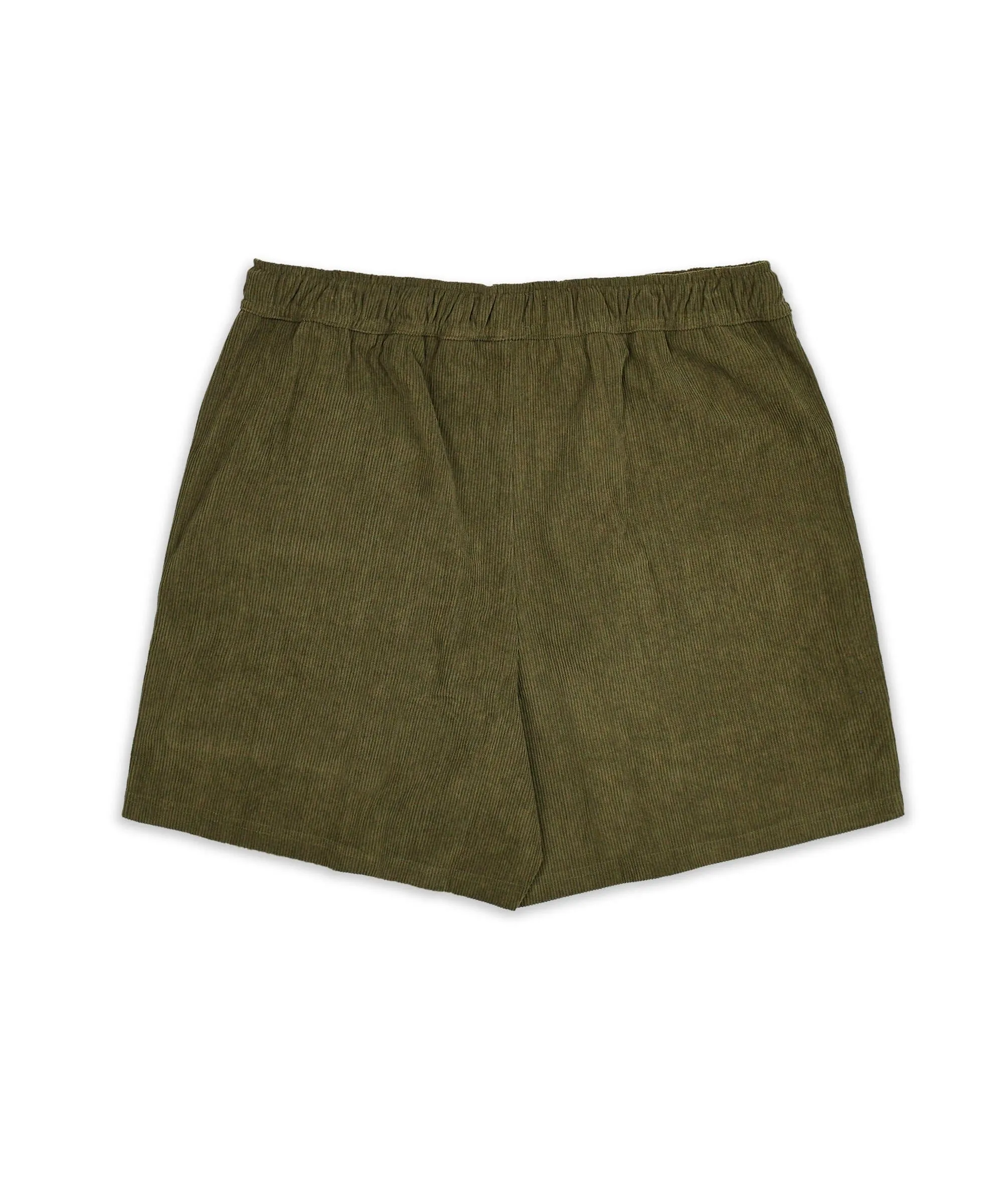 Delta Utility Corduroy Cargo Shorts - Green