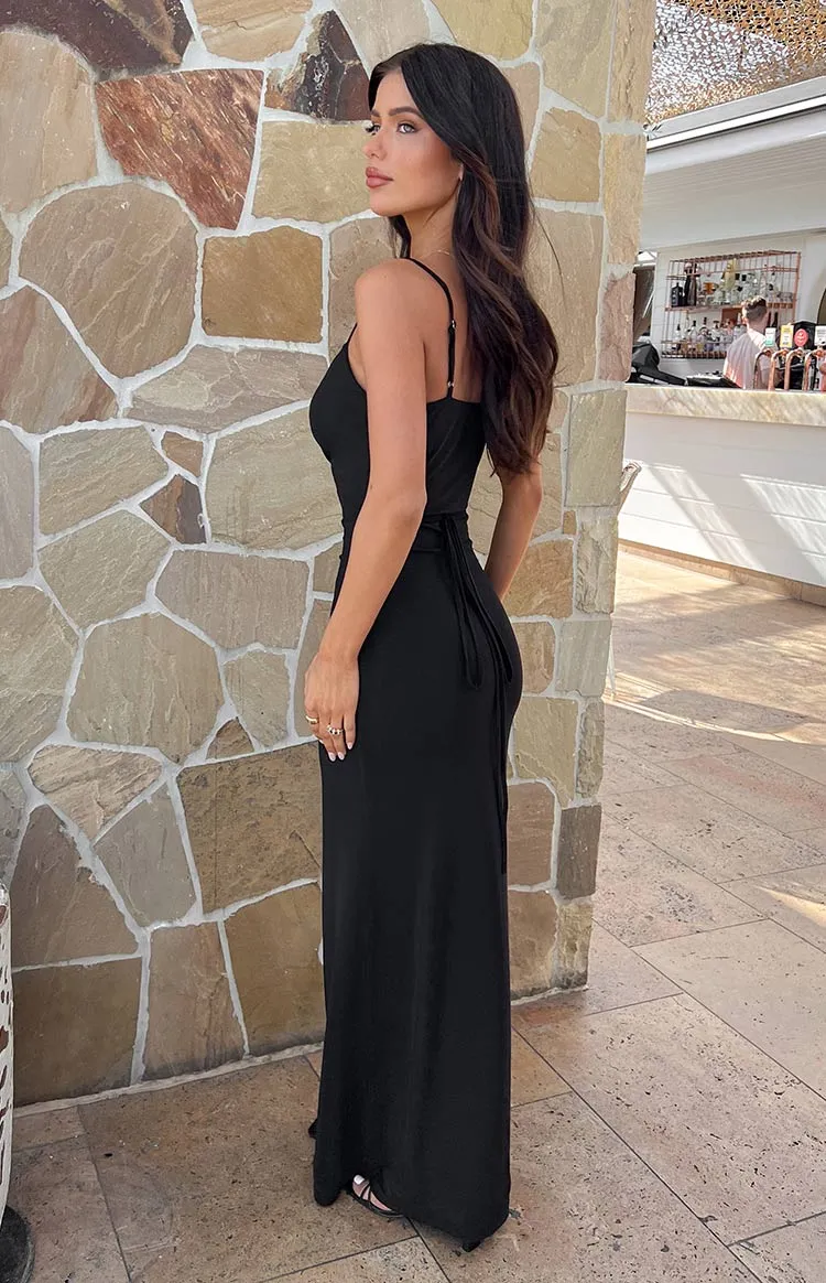 Dilara Black Maxi Dress