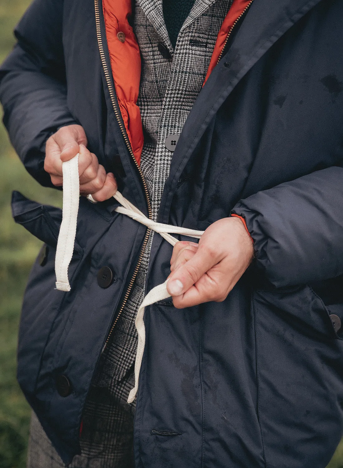 Everest Parka in Navy