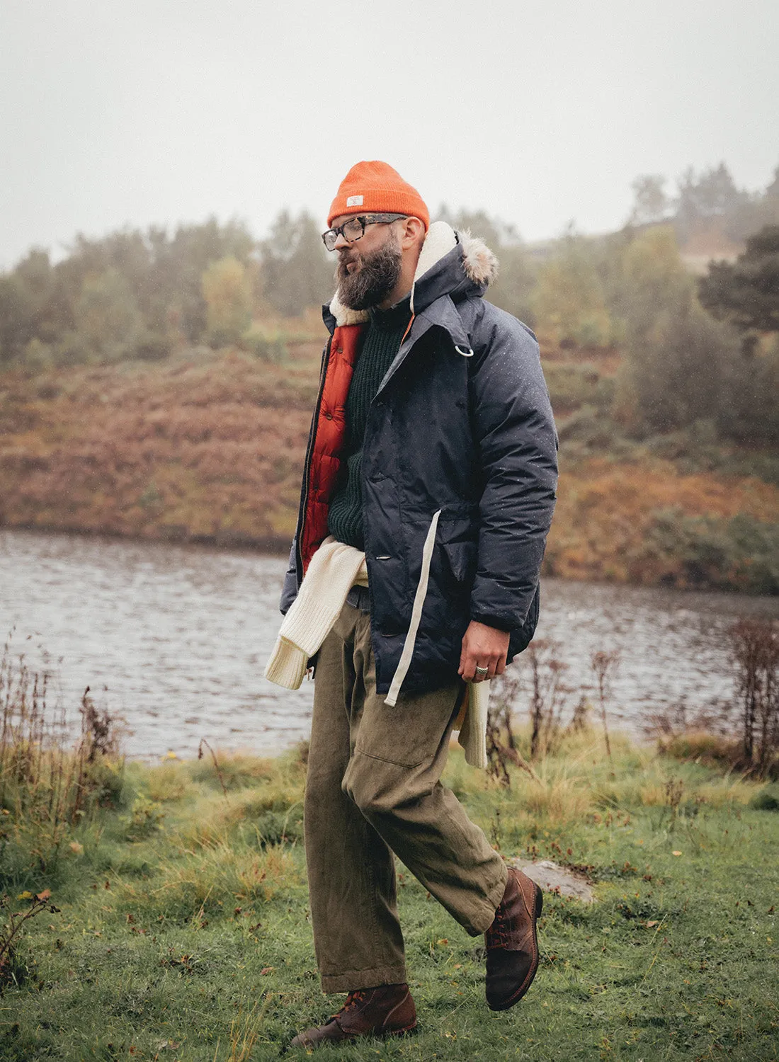 Everest Parka in Navy