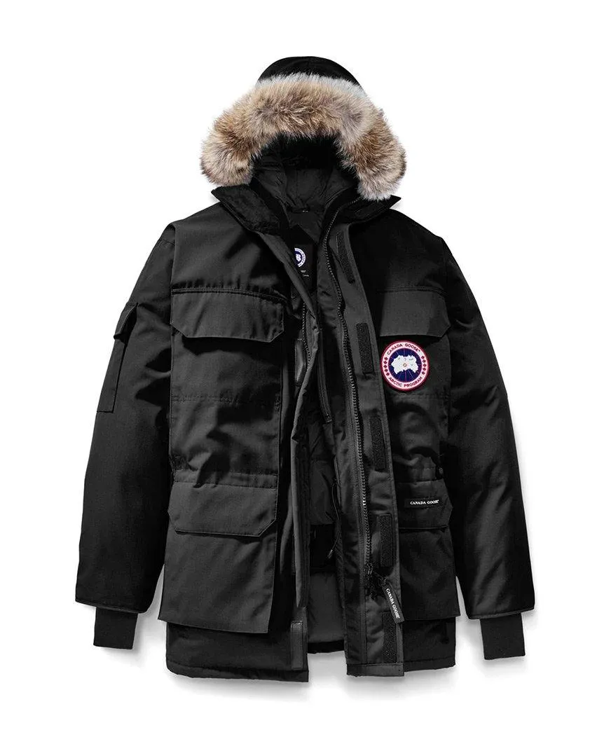 Expedition Parka Black Mens