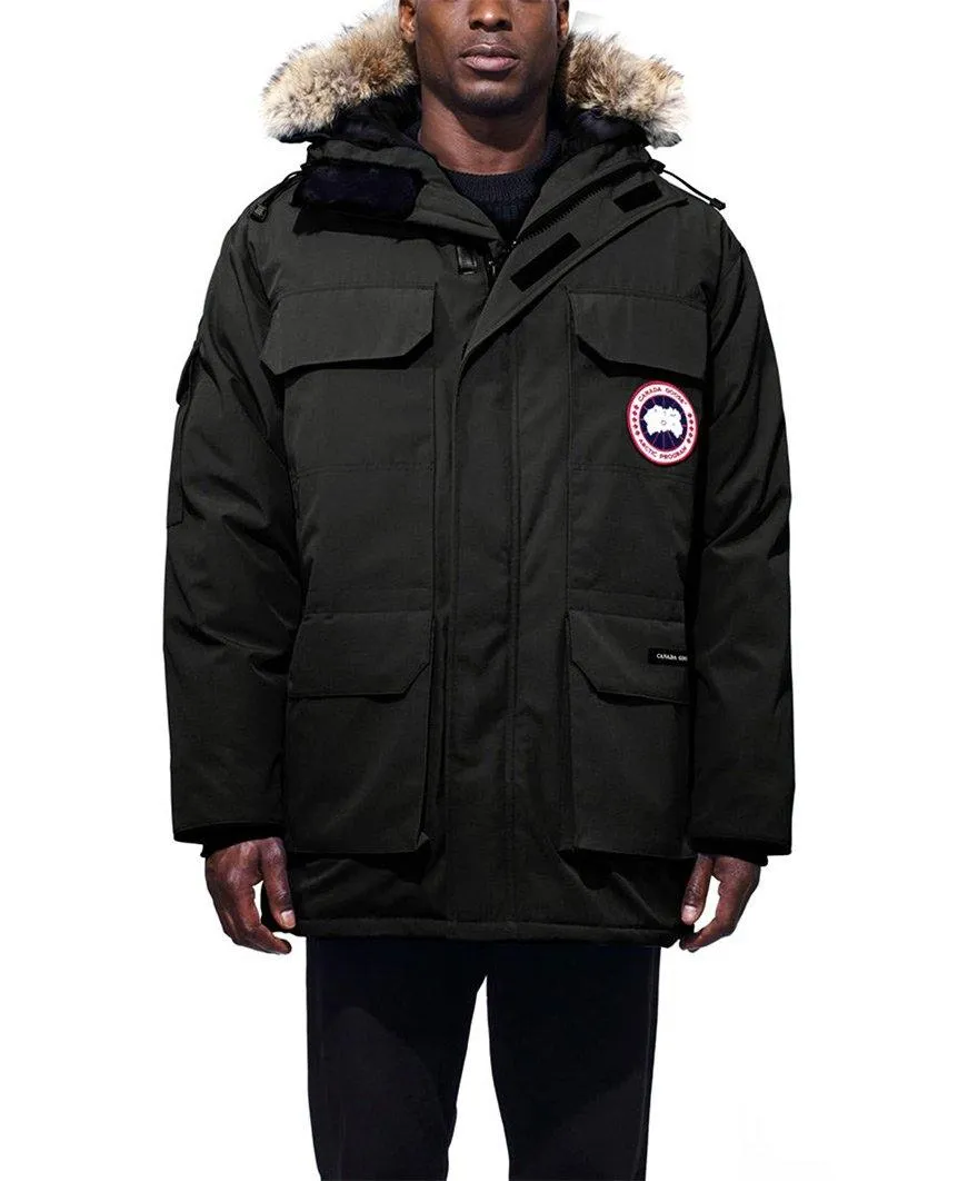 Expedition Parka Black Mens