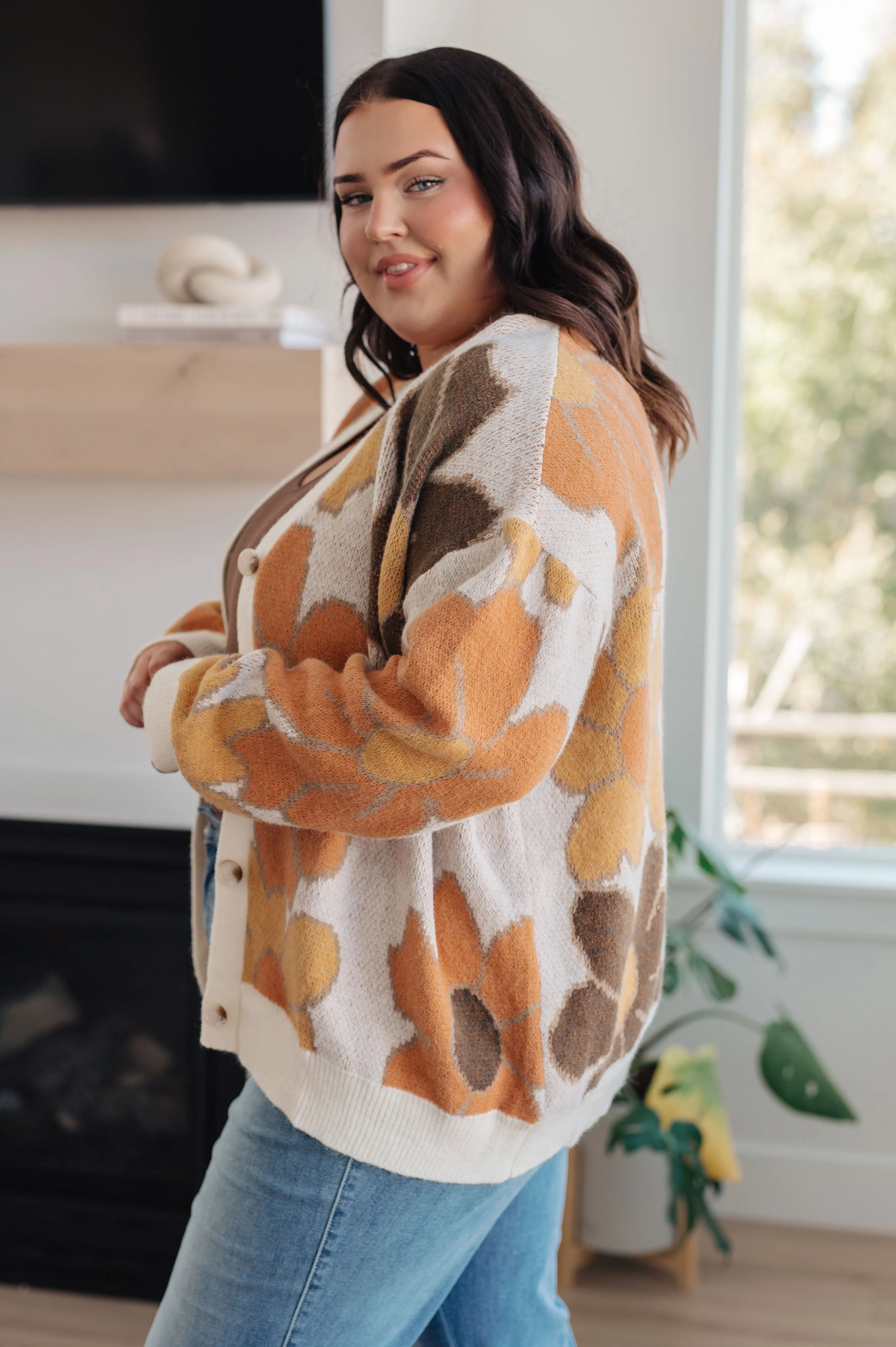 Exquisite Floral Cardigan