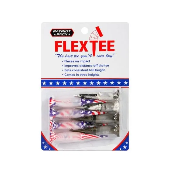 FlexTee Flexible Golf Tees (8 Pack)