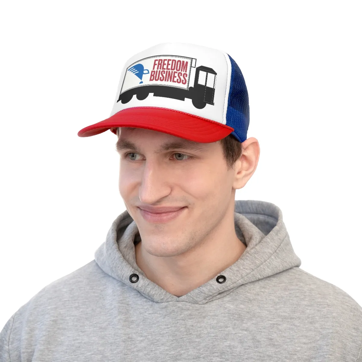 Freedom Business Trucker Cap