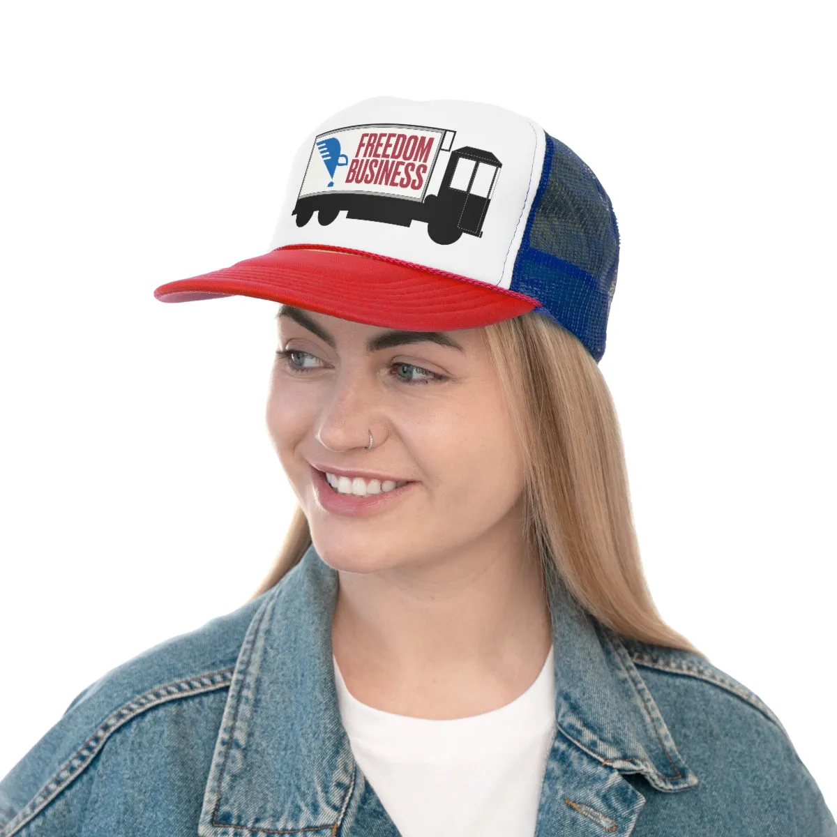 Freedom Business Trucker Cap