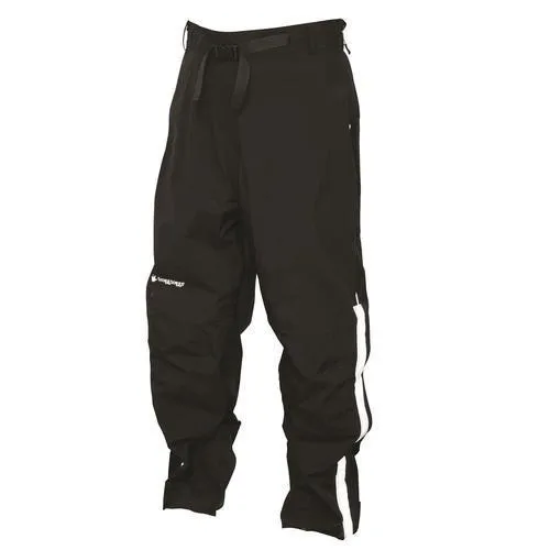 Frogg Toggs Pilot Frogg Road Pant Black with Reflective - MD