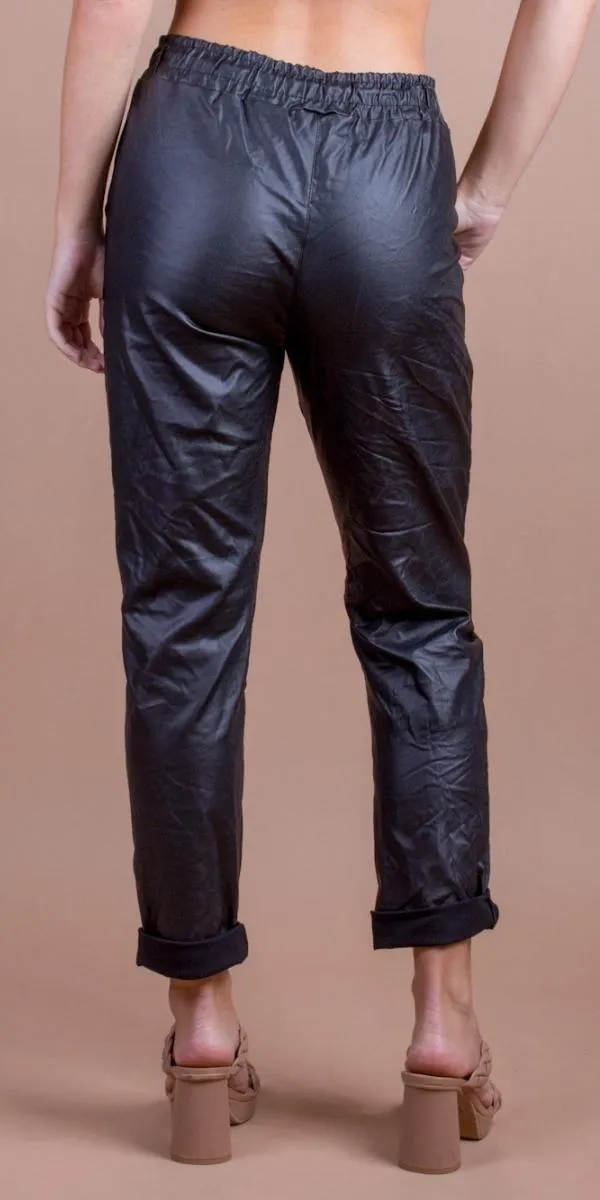 Gnocca Tie-Waist Pants